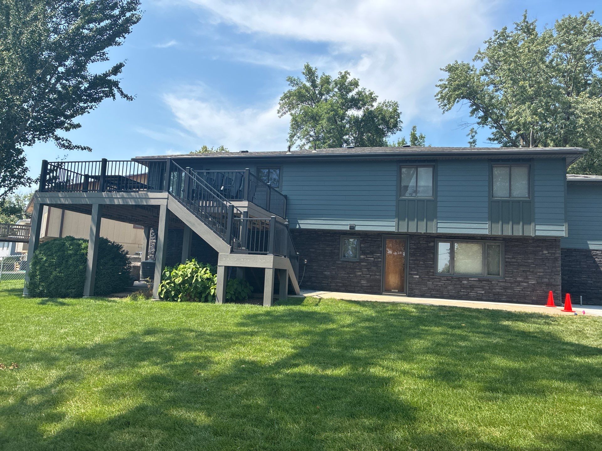 Project in Omaha, NE by Carps Complete Exteriors 