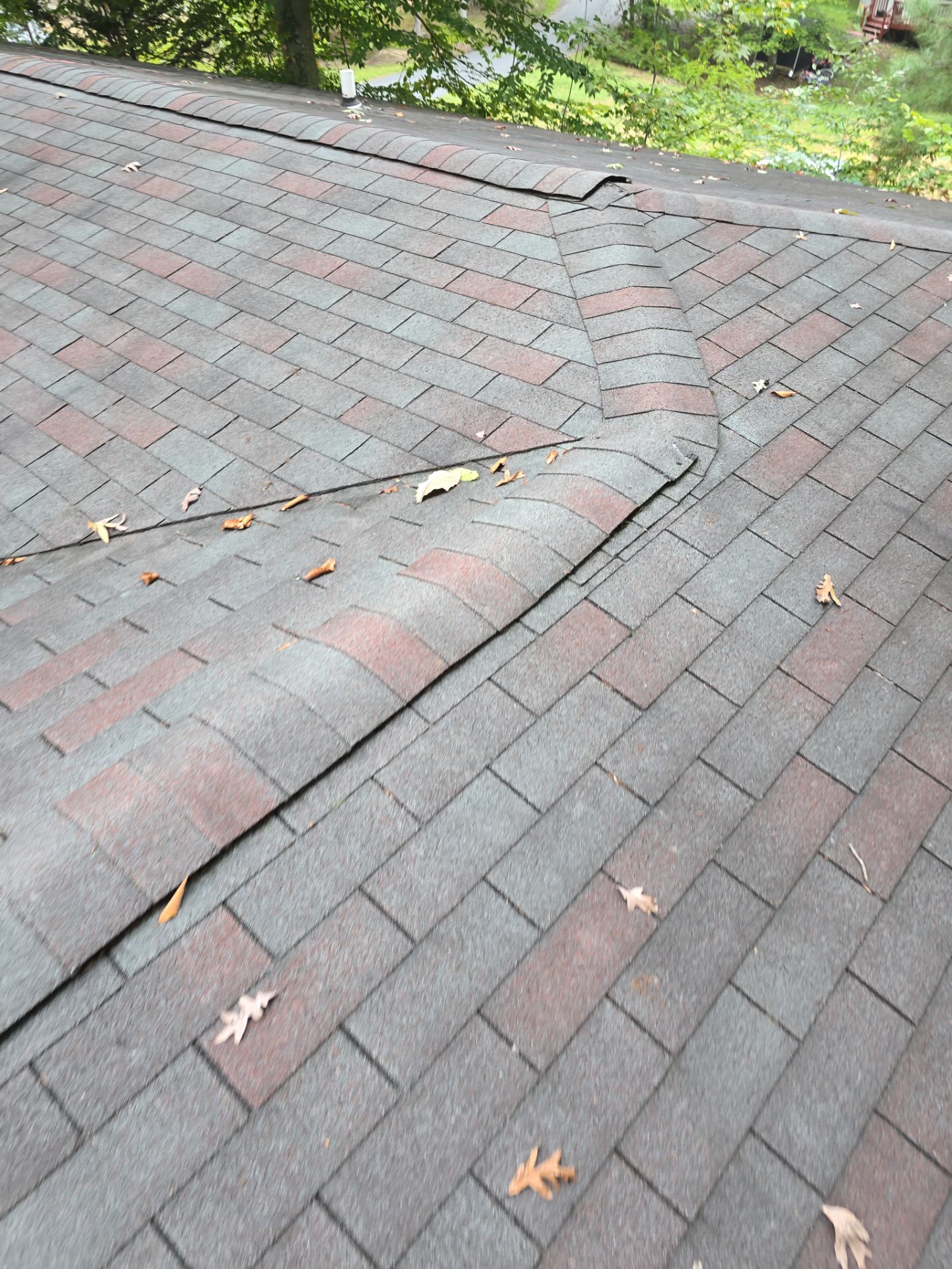 Re-Roof in Lusby by Potomac Custom Remodeling 