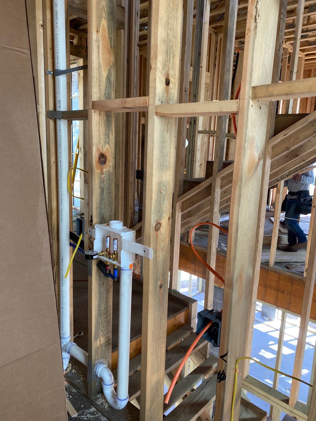 Carolina Custom Electric- New Home Rough-in Kiawah River by Carolina Custom Electric