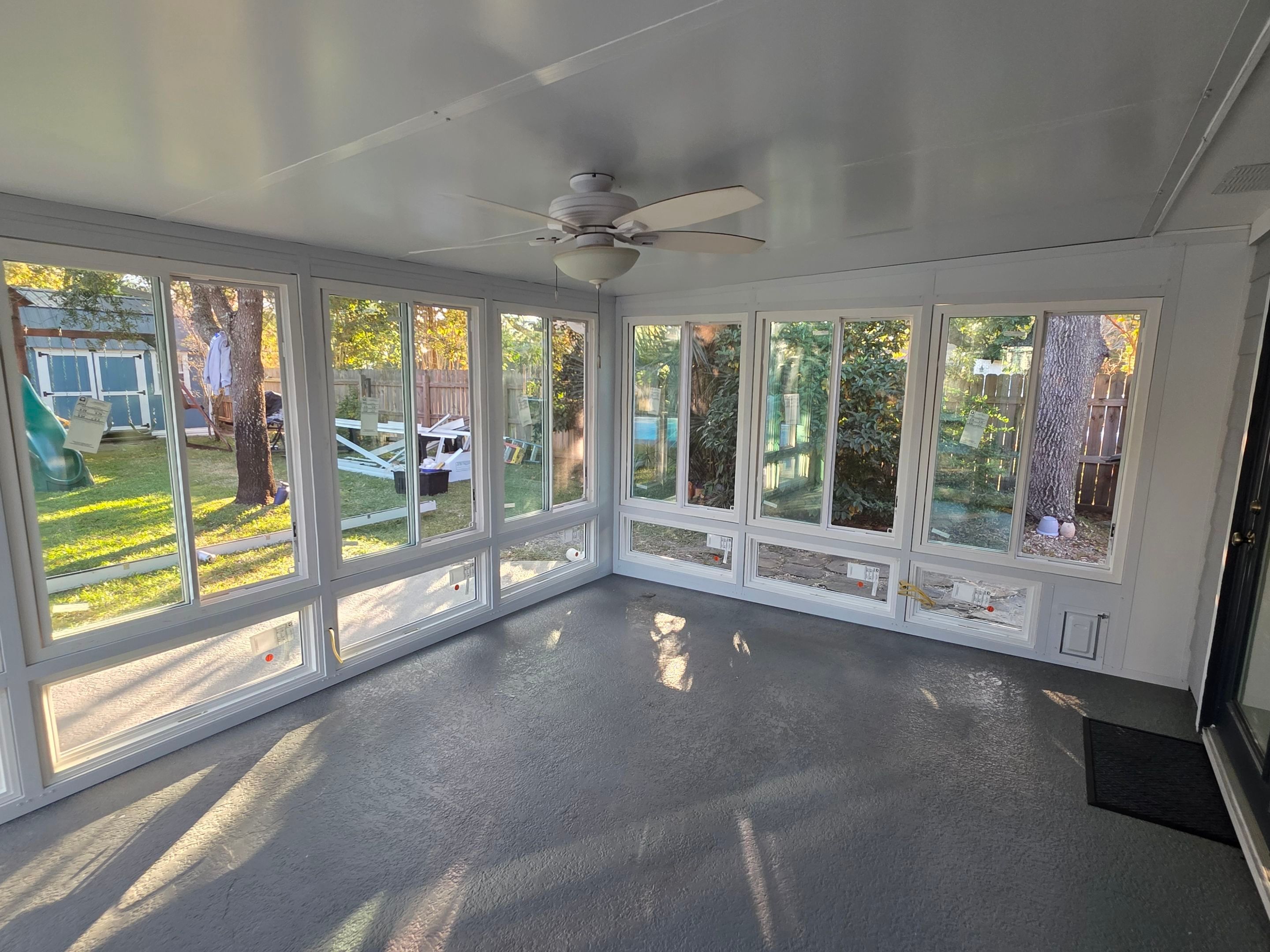 Patio Cover to Glass Room in Mary Esther, FL by Titan Sunrooms