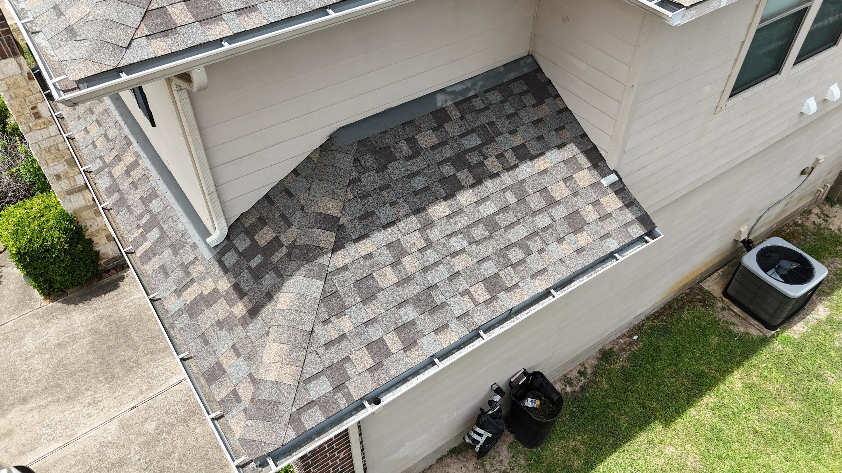 Residential Roofing Installation using IKO Dynasty by Core Four Roofing