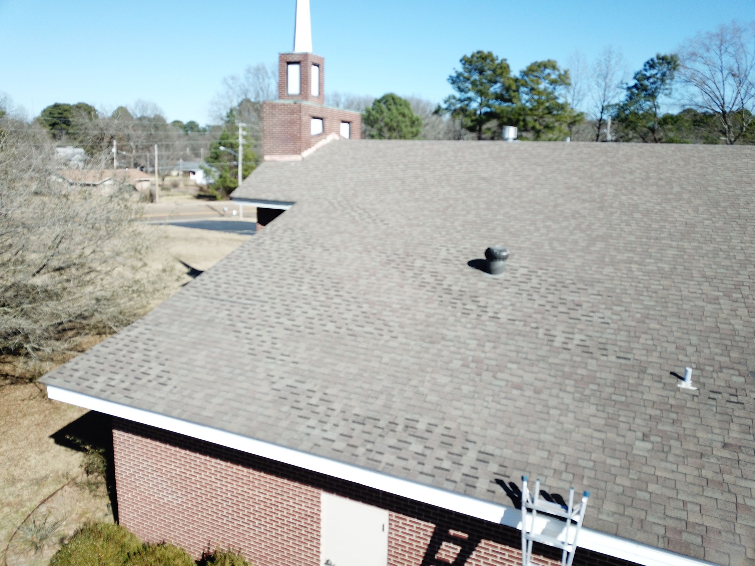 Hope Church of Christ by Hostetler Roofing