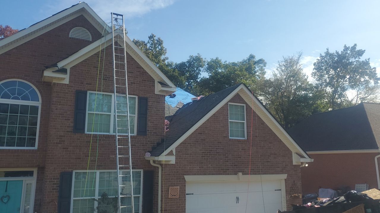 Residential Roofing Installation using Owens Corning by Inspector Roofing and Restoration