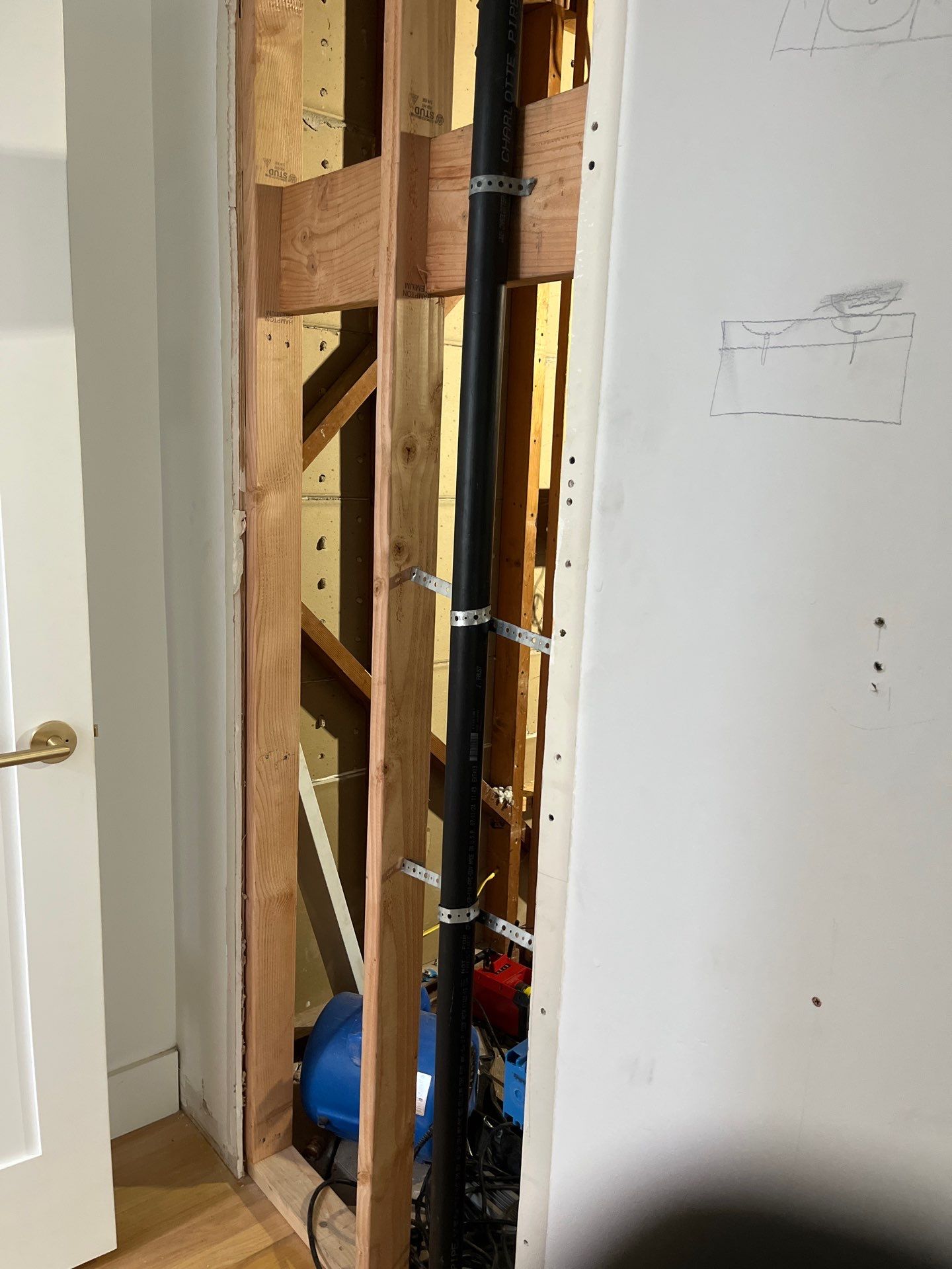 Installing New Piping, Under-Sink Piping, and New Tub with Piping by Us Plumbing