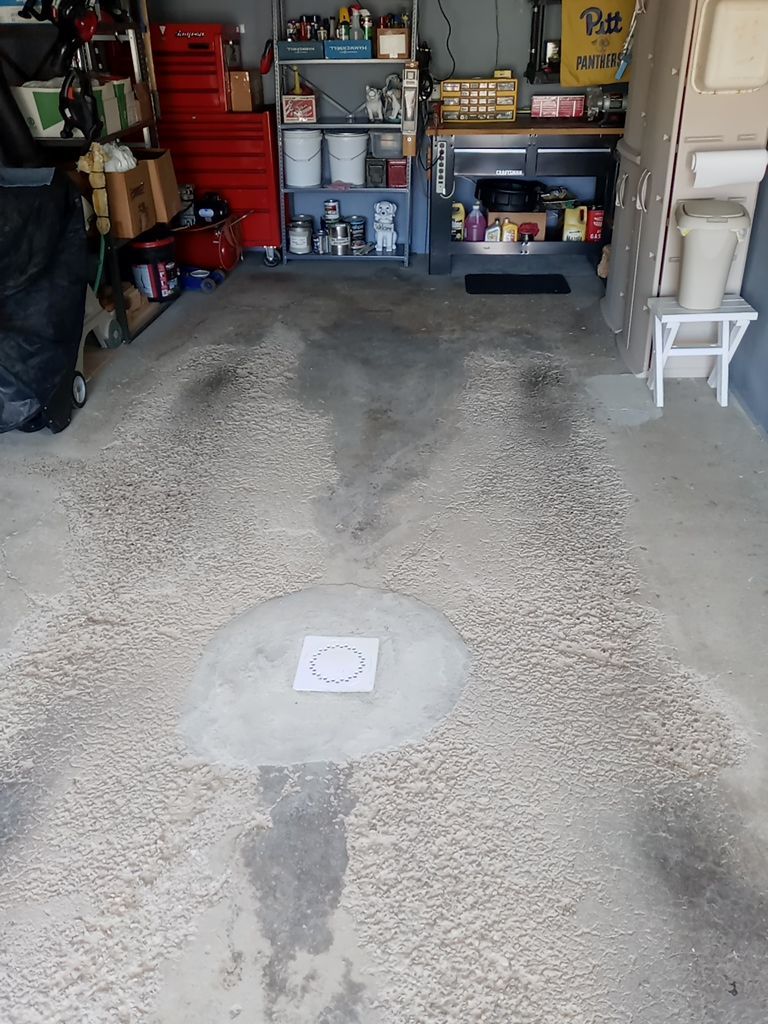 garage Project in Greensburg by Floors in a Day, Inc