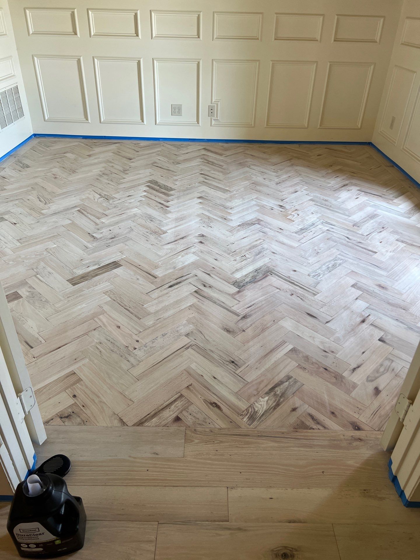 Bleached 5 inch Red Oak #2 by Bernard Hardwood Floors