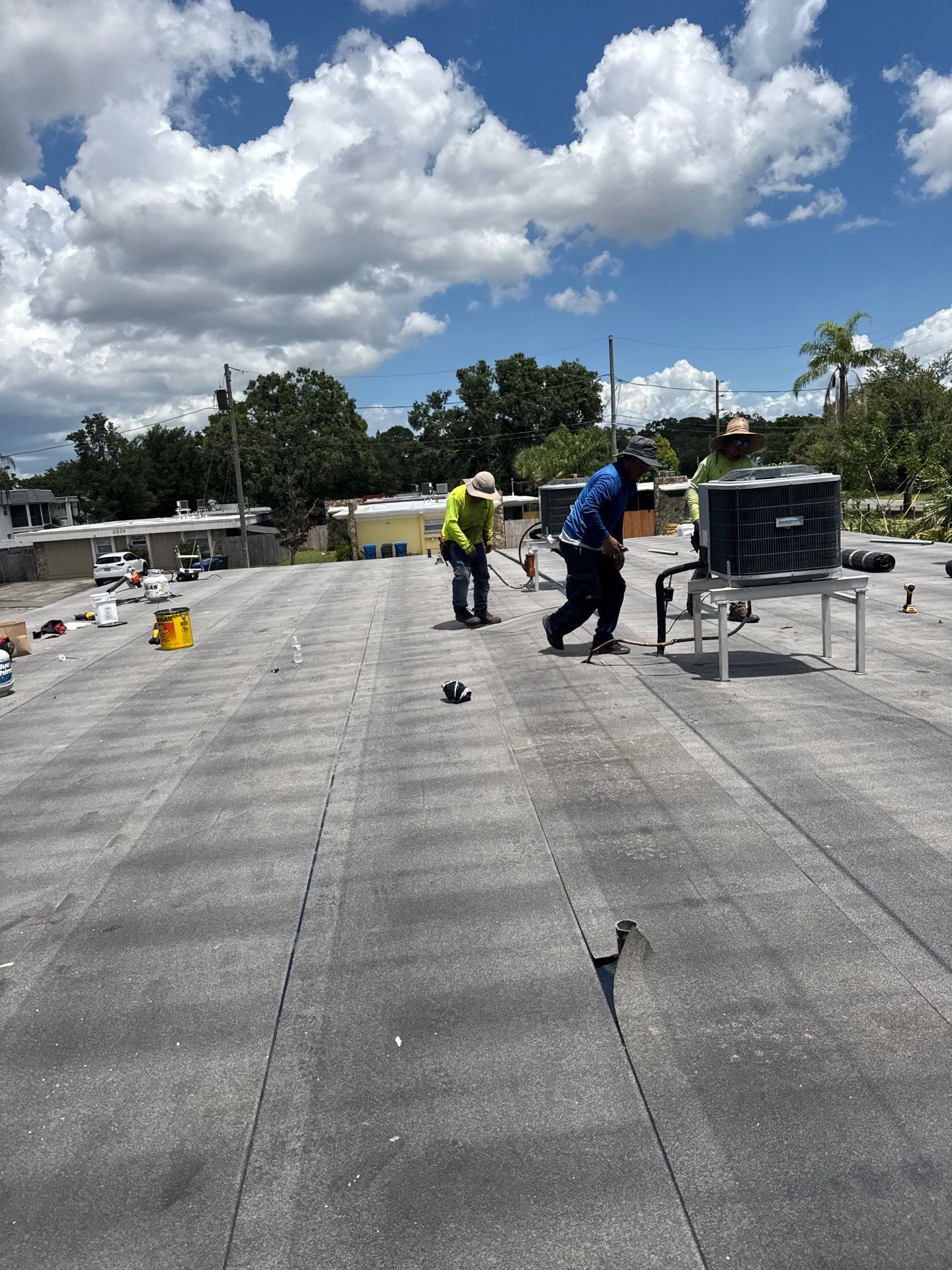 Project in Largo 33771 by Mitchell Roofing Company LLC