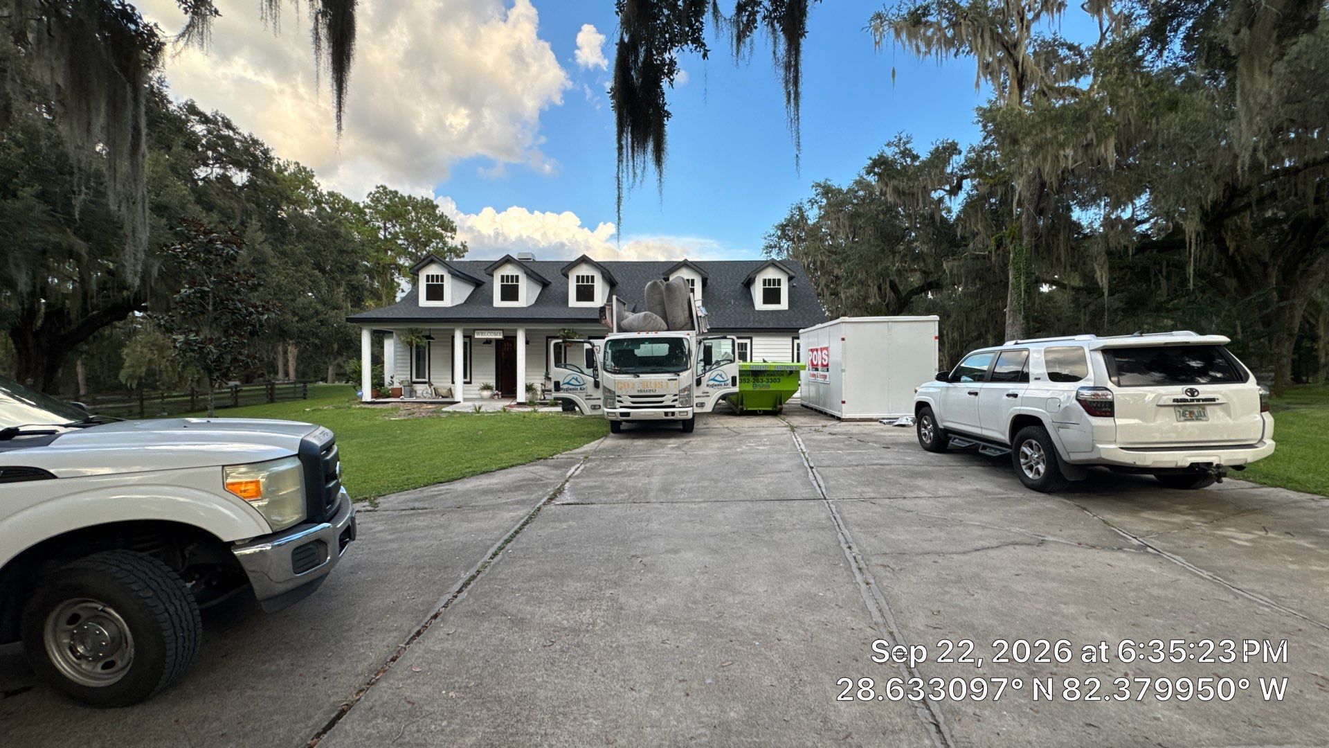 Air Duct Cleaning in Brooksville by Hygienic Air, Inc