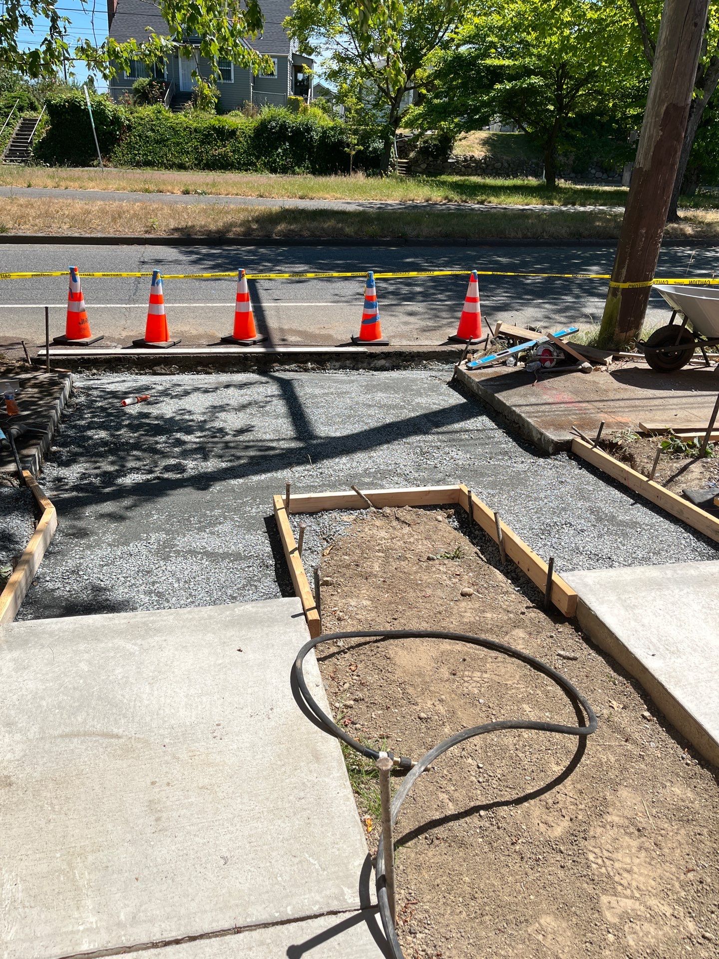 Concrete Patch & Sidewall Repair | Seattle  by Jireh Asphalt & Concrete Inc 
