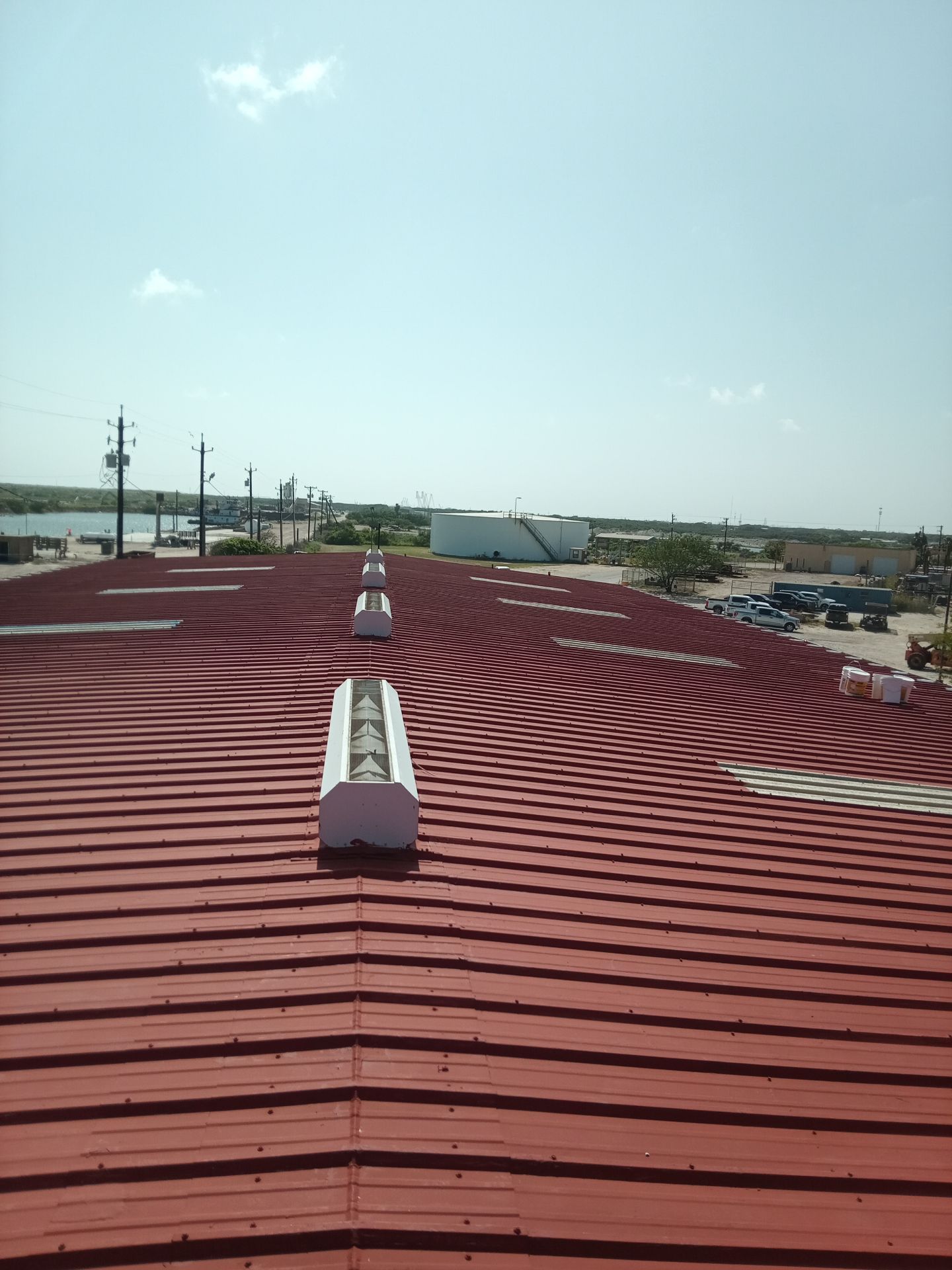 Ingleside Waterfront Industrial Waterproofing by Bayfront Roofing and Construction