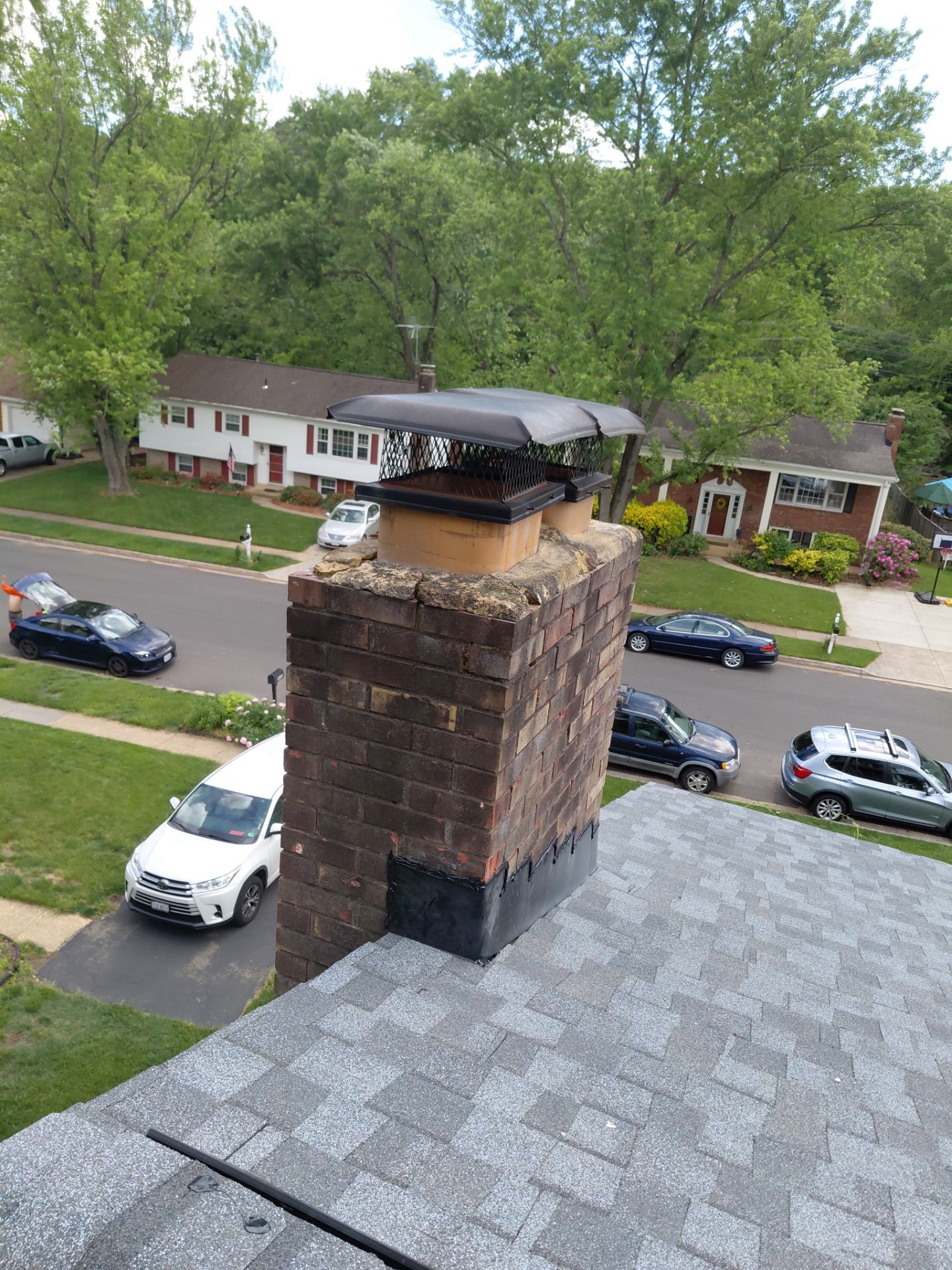 Alexandria: Residential Roof Replacement with CertainTeed Landmark Pro in Max Def Pewter by RM Banning, Inc.