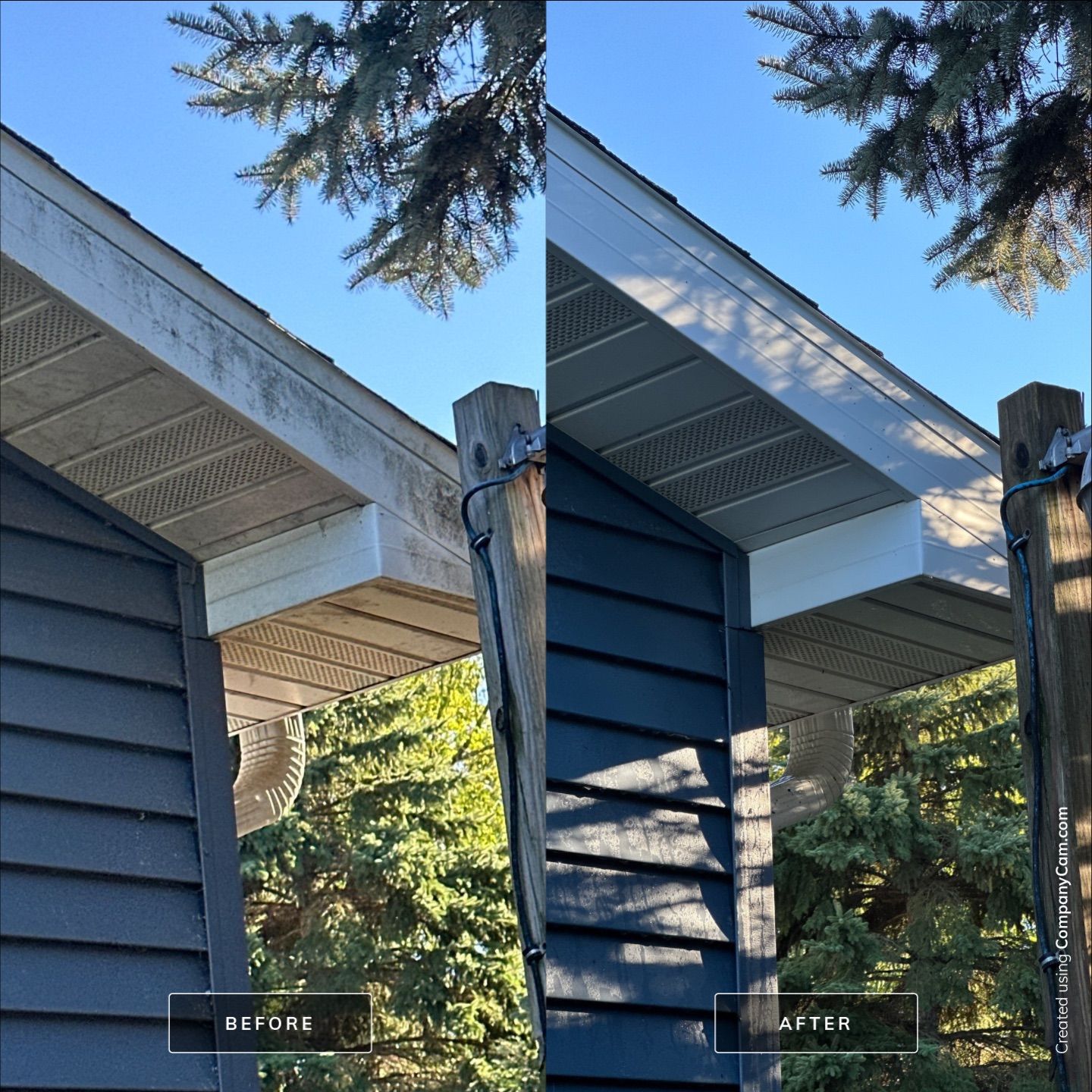 Project in Genoa City by Simmons Power & Soft Washing