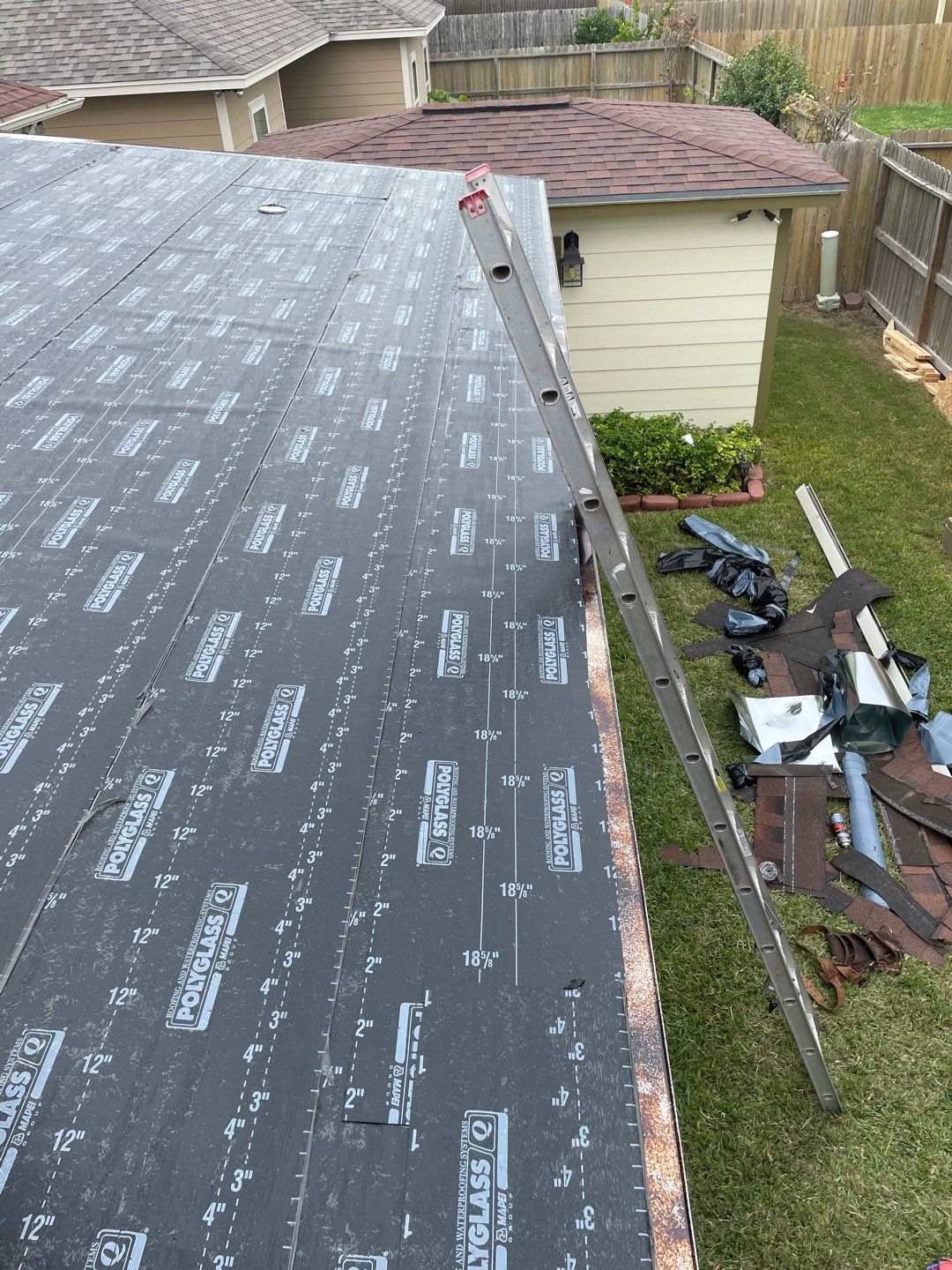 Retirement Shade  by Bayfront Roofing and Construction