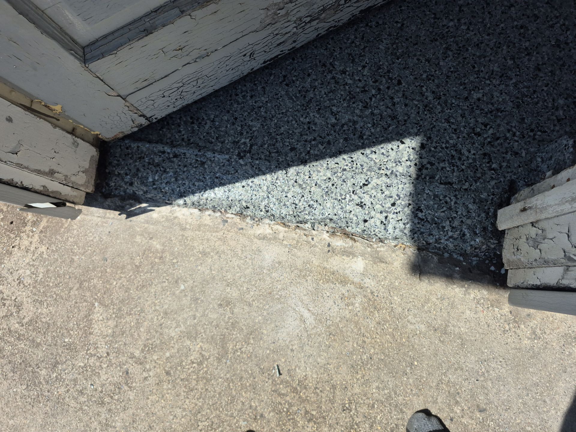 Bay City Garage by Wise Coatings of Central Michigan