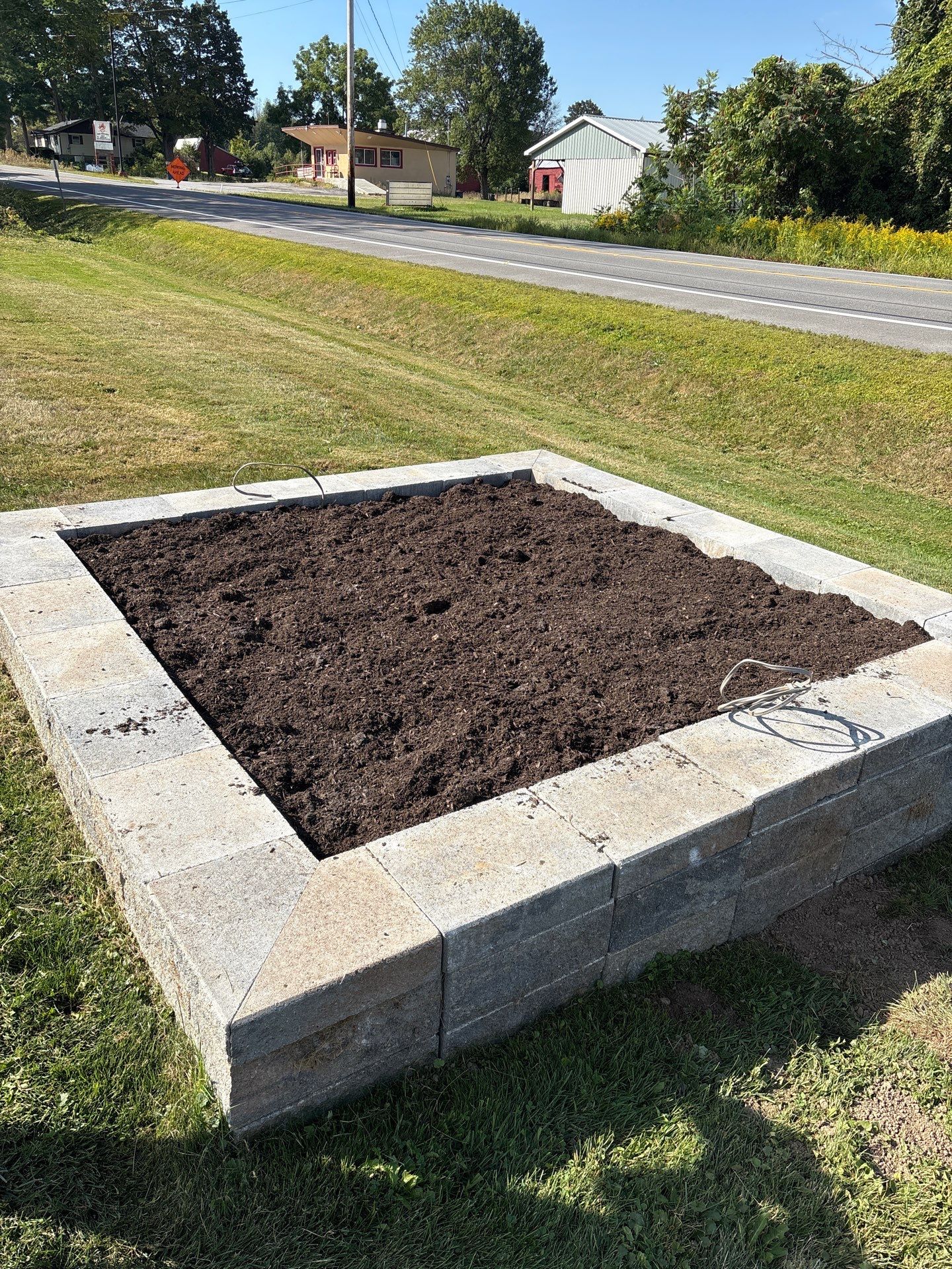 Galway Veterinary Hospital Monument Sign Installation by FASTSIGNS of Saratoga Springs