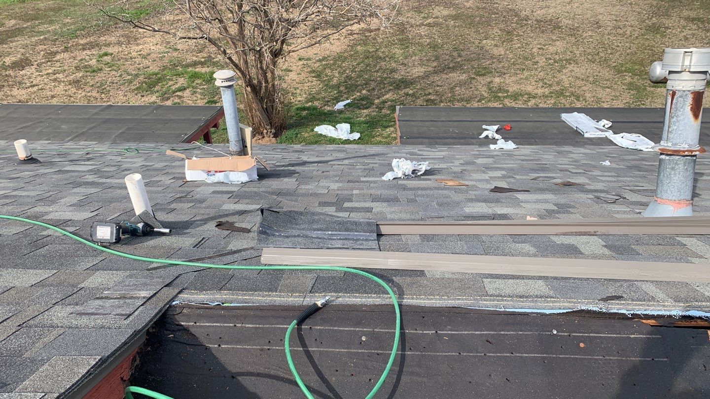 Residential Roofing Installation in Broken Bow, Oklahoma by Hostetler Roofing