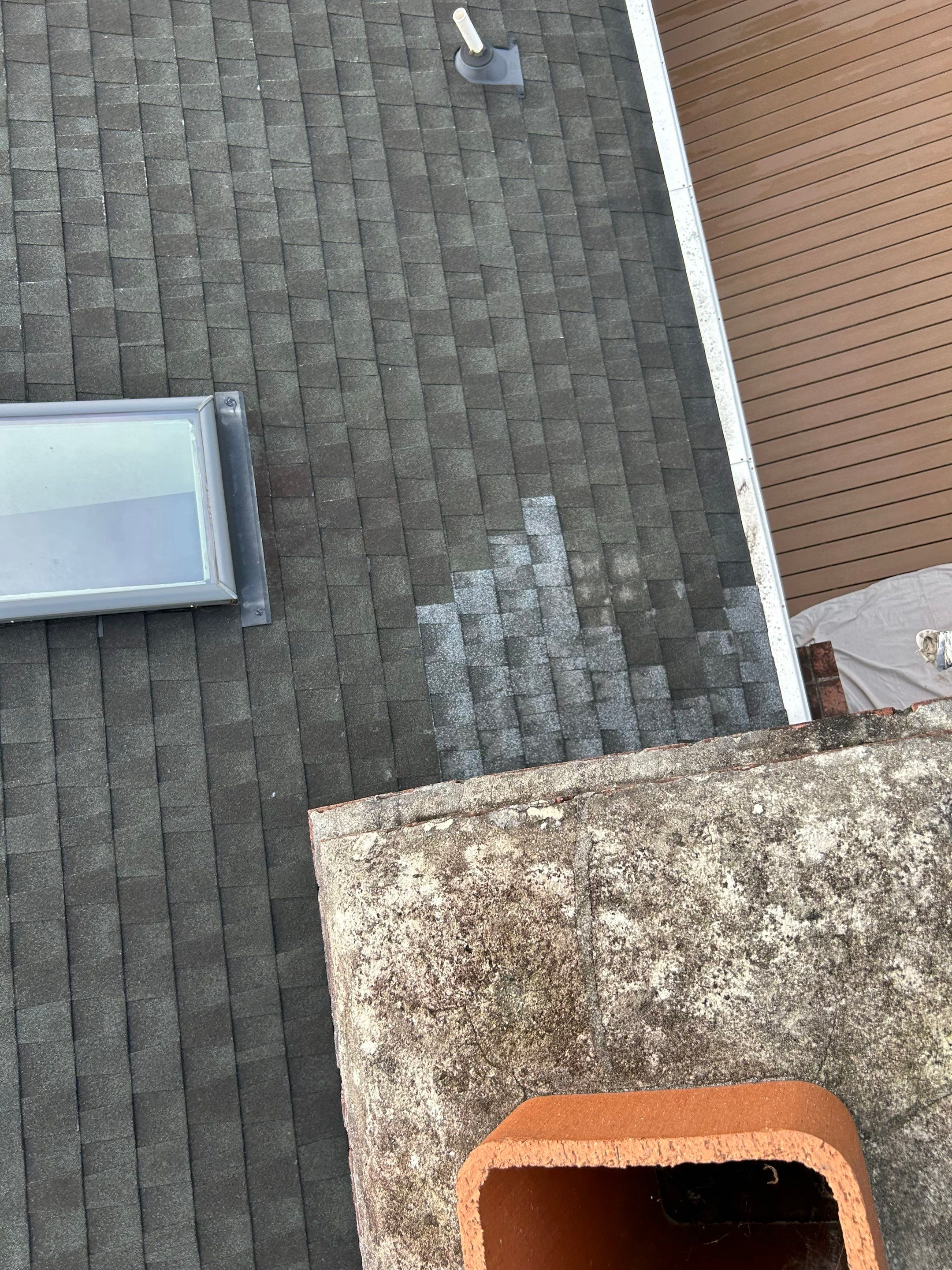 Chimney Crown Repair and Chimney Cap by Premier Chimney and Roofing