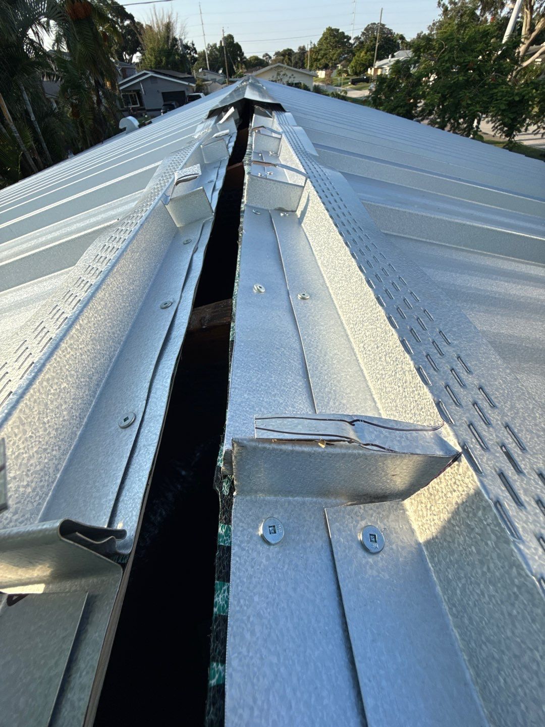 Project in St. Petersburg 33713 by Mitchell Roofing Company LLC