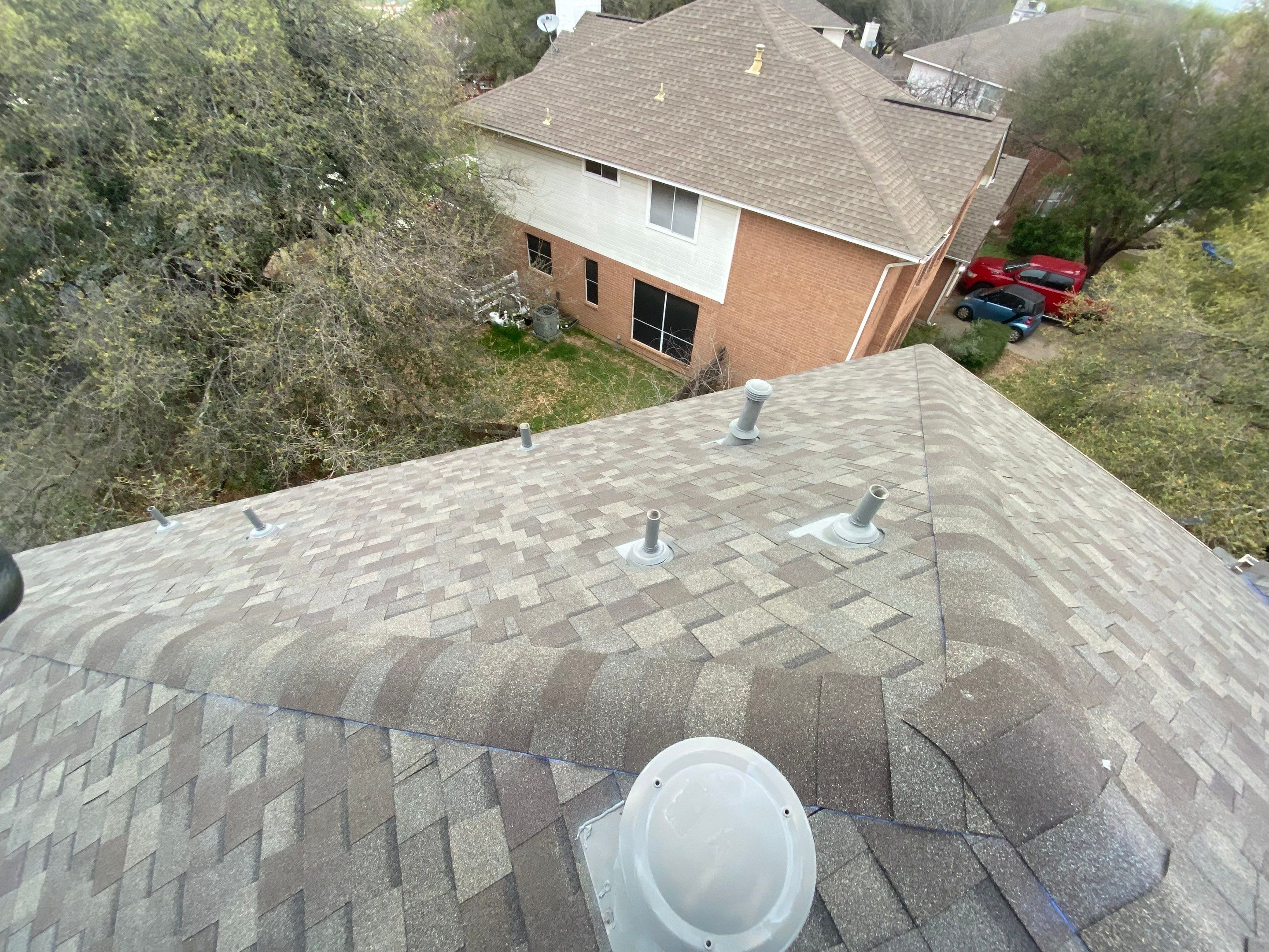 Project in Cedar Park by Rhino Roofing and General Contracting, LLC