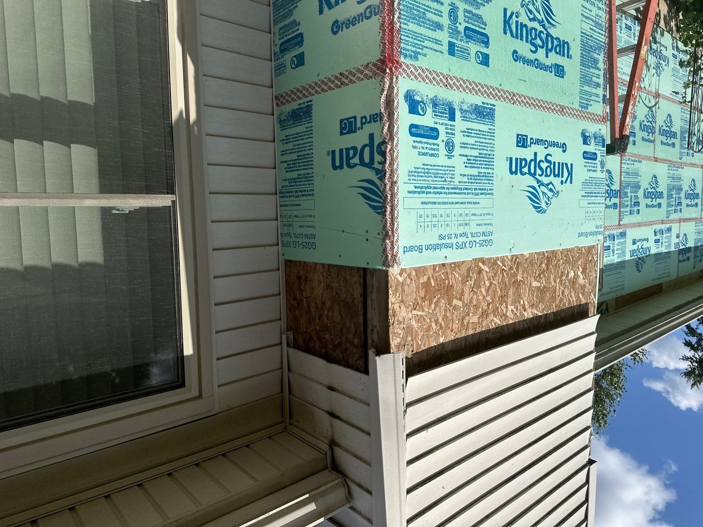 Siding Replacement using Alside Odyssey D4" by 180 Contractors