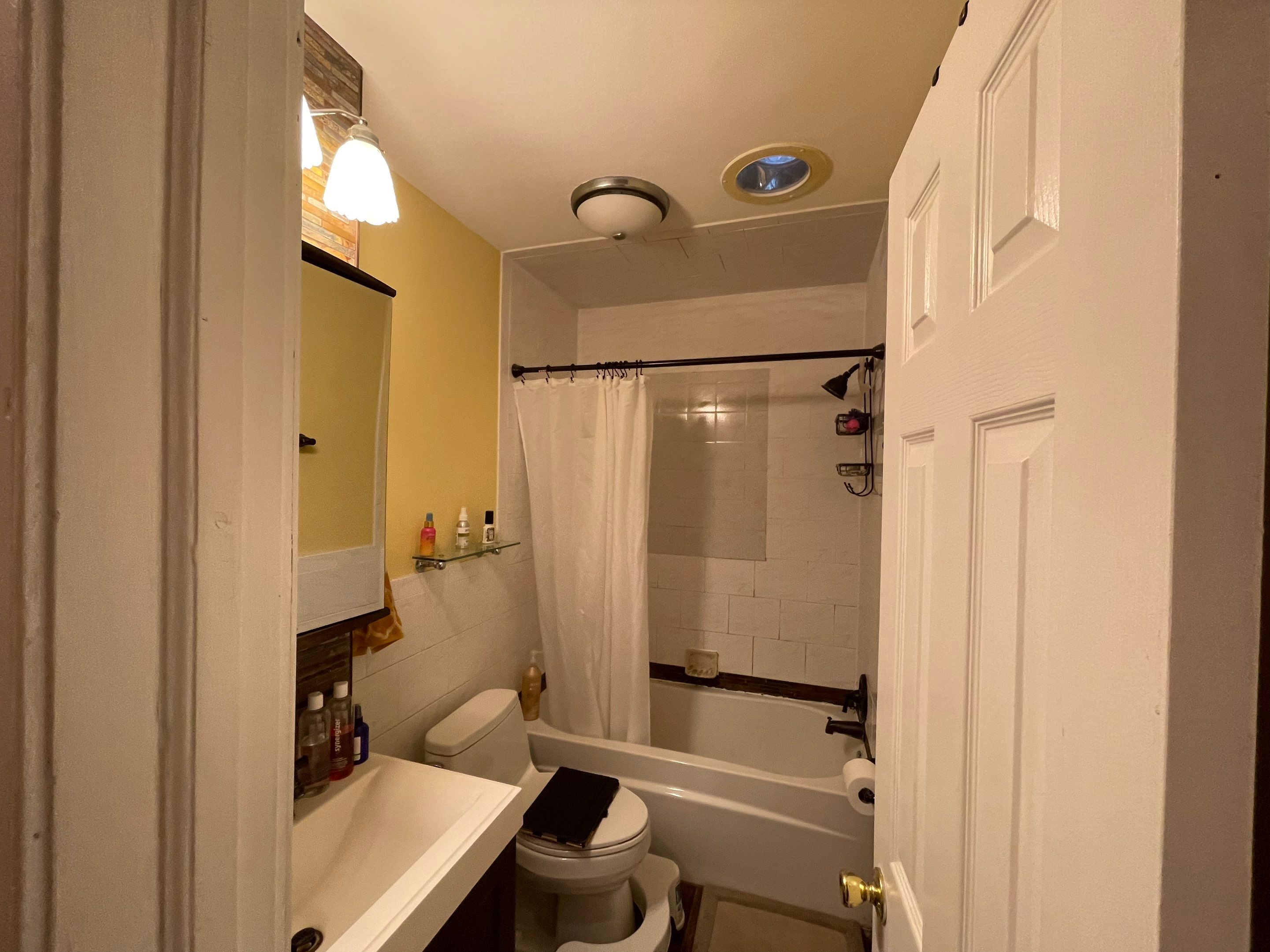 Bathroom Remodel using Tile by Home Concepts Construction