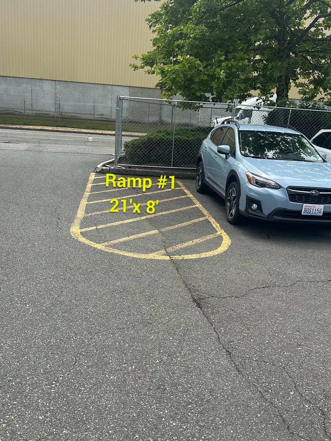 David | Striping Parking Lot, Asphalt Project  by Jireh Asphalt & Concrete Inc 