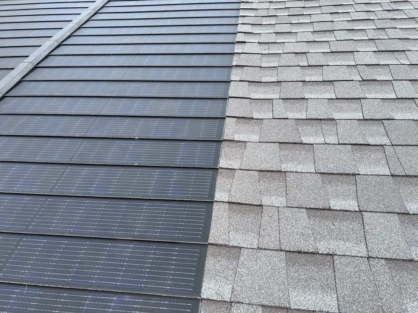 Solar Roof Replacement using GAF Timberline Solar Shingles by American Home Contractors