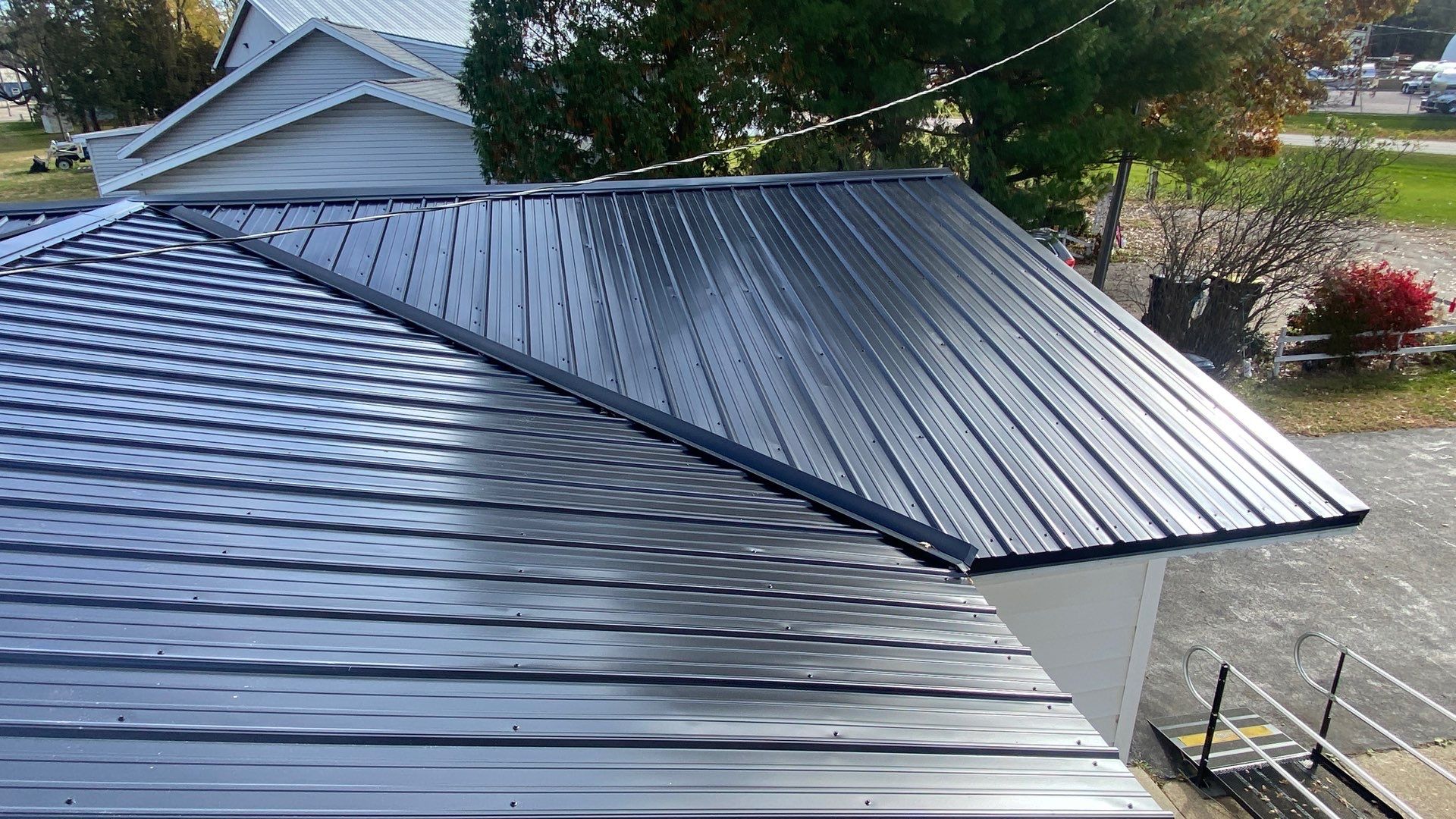 Project in New Lisbon by Anytime Roofing LLC 