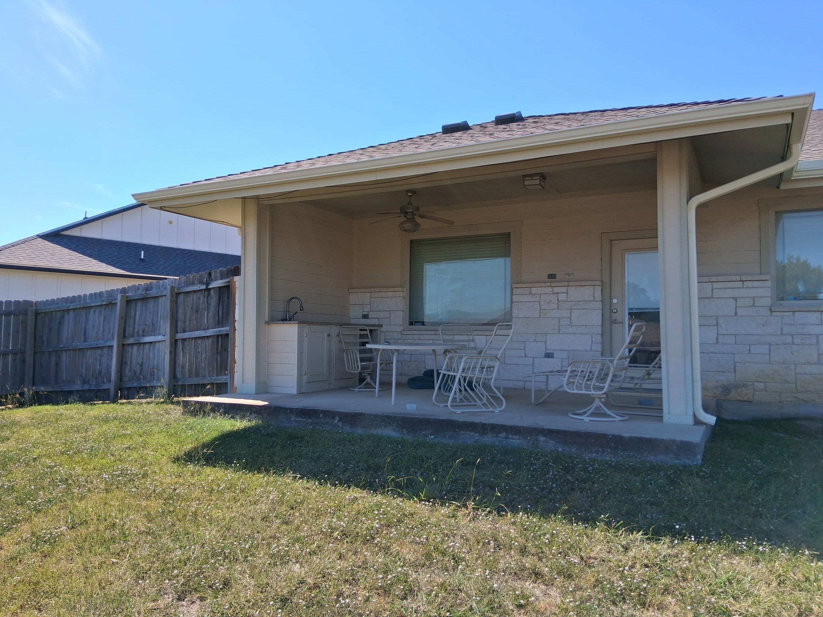 Residential Roof Replacement using GAF - HDZ - Weathered Wood by Action Exteriors Austin