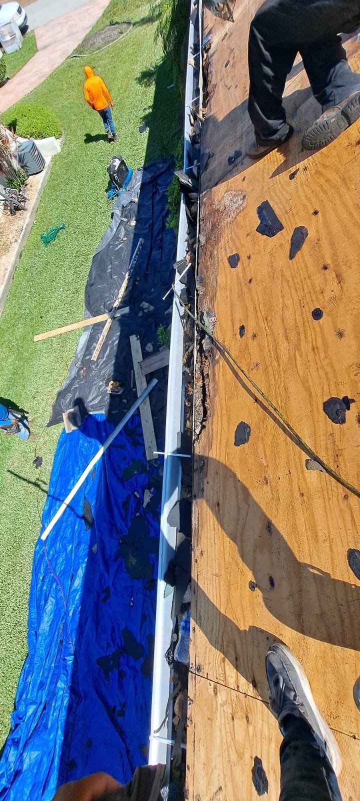 Residential Roofing Installation using Westlake (Boral) Stone Coated Steel by Four Peaks Roofing