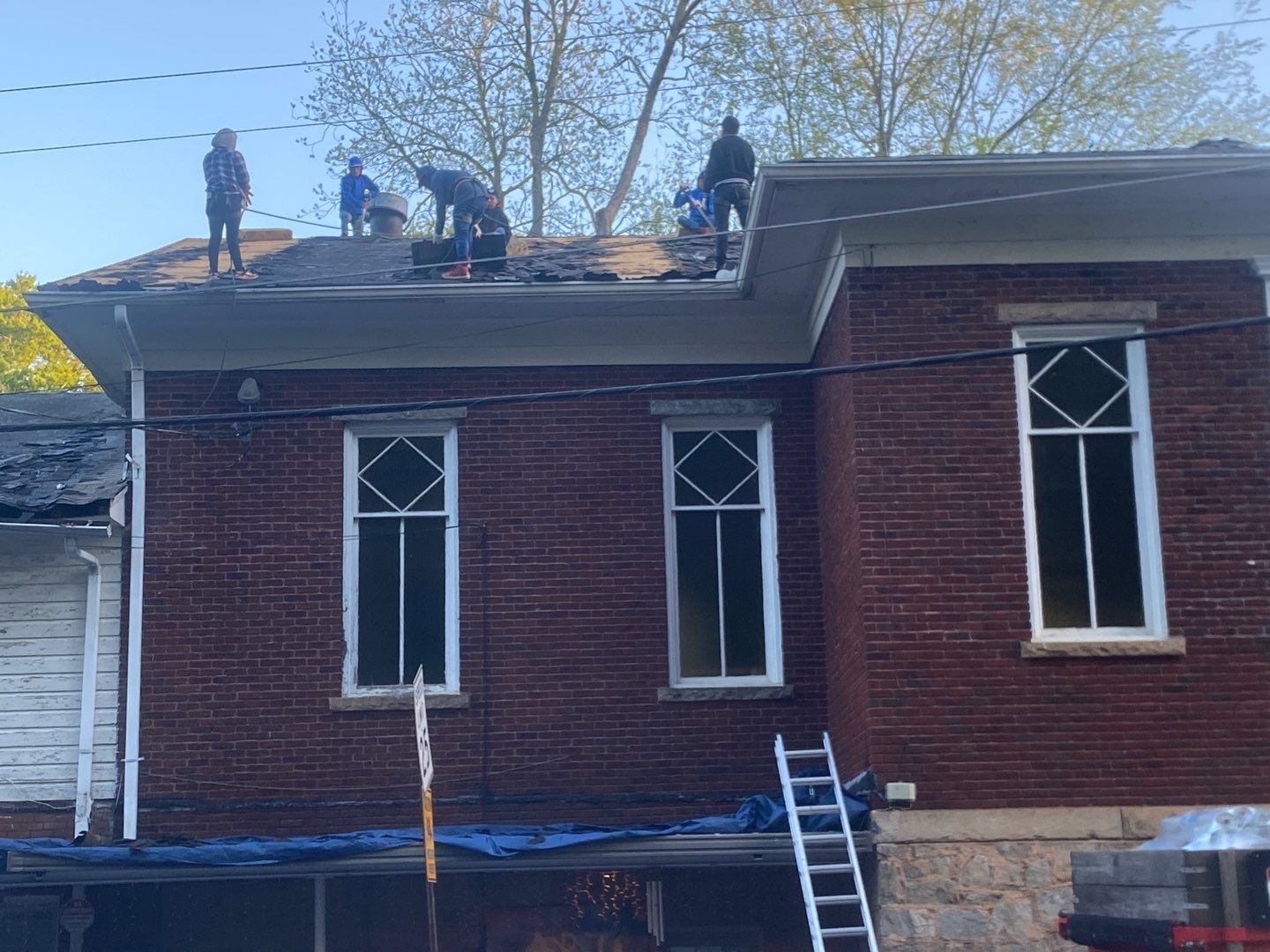 church using gaf hdz by Roof Bullies