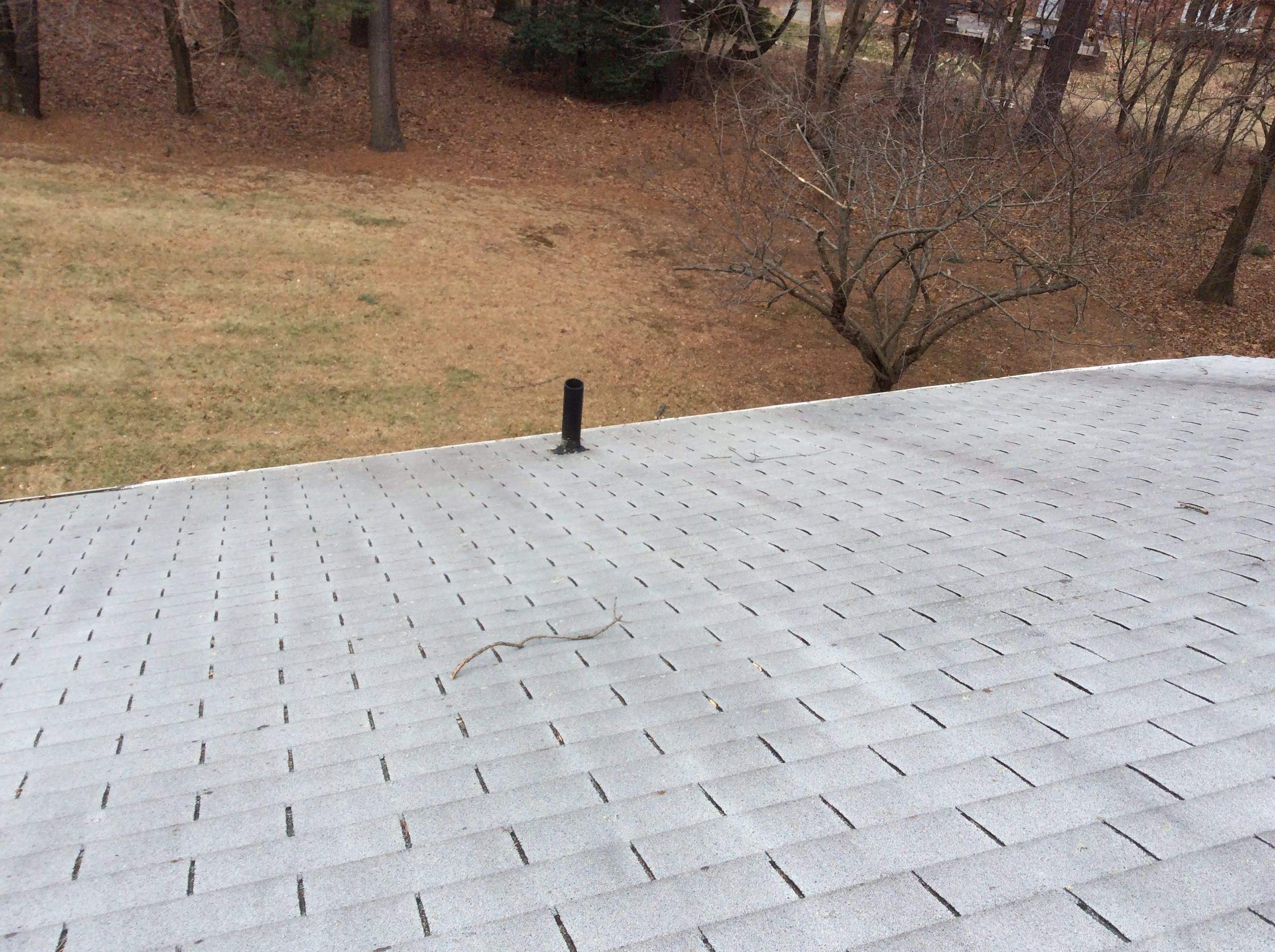 Residential Roofing Installation  3 Tap Shingles by Alpha Design Services