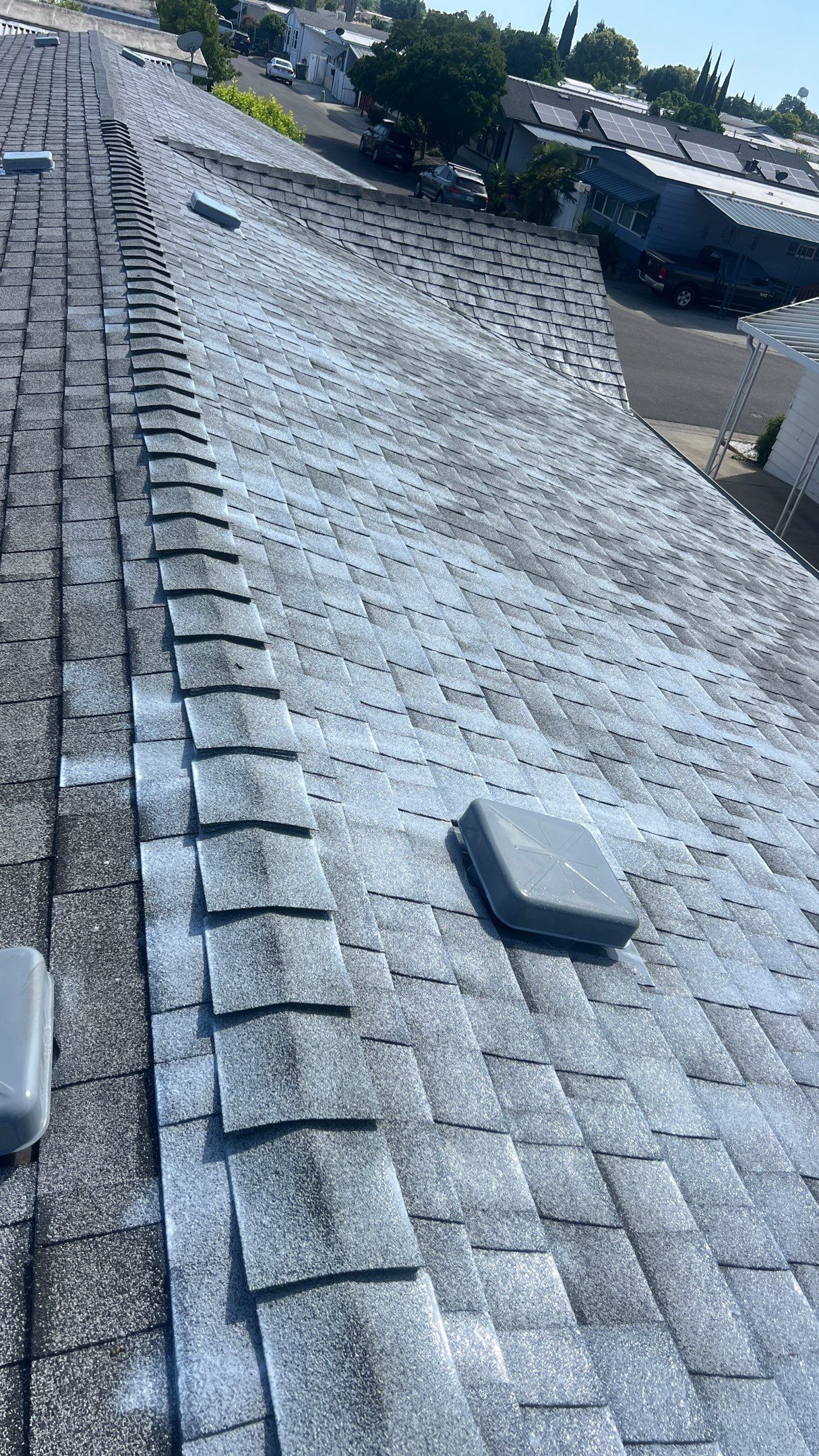 Roof Rejuvenation using Roof Maxx Treatment by Roof Maxx of Folsom