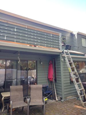 Residential Deck Replacement using Certainteed Flintlastic SA Cap