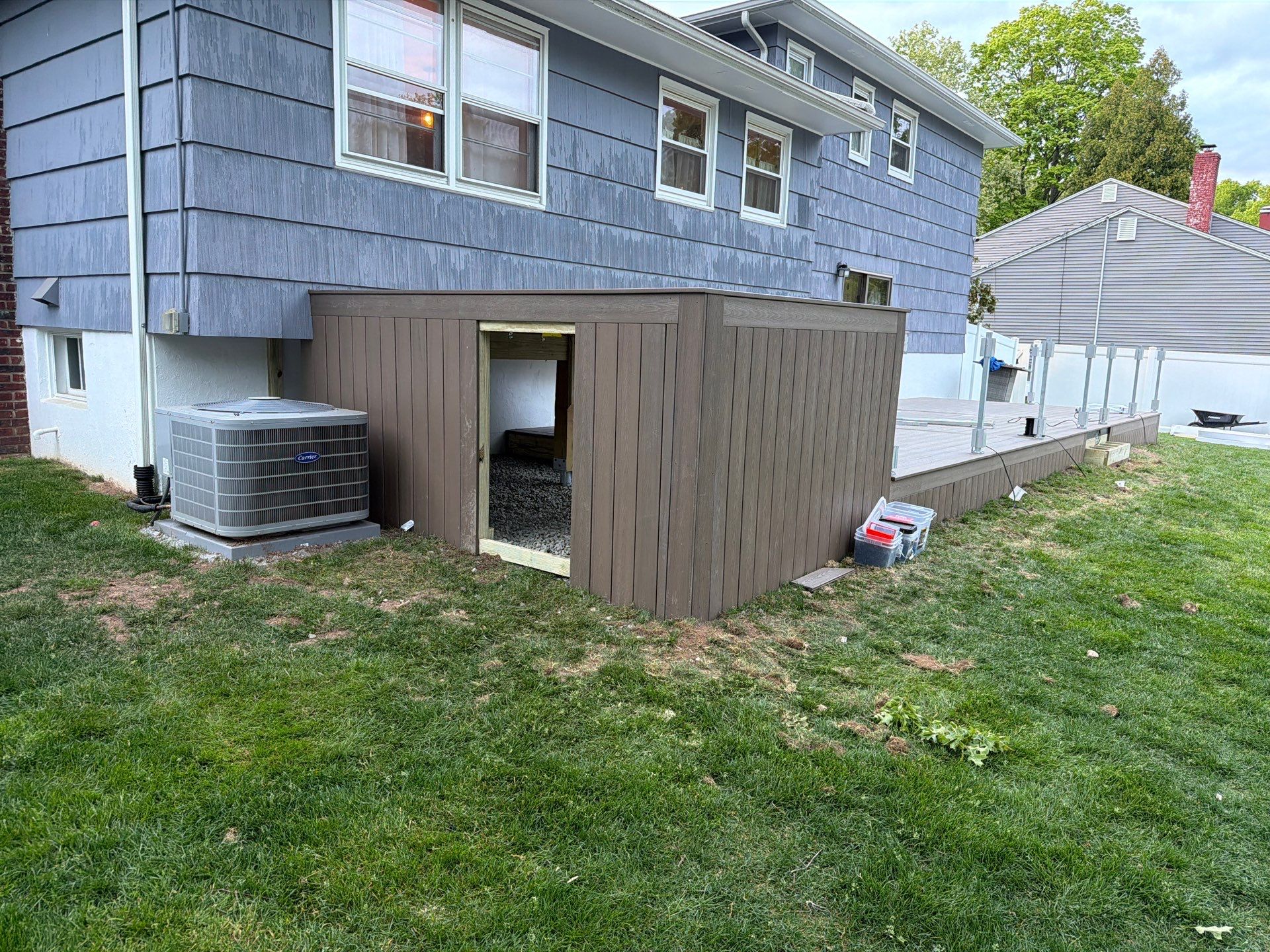 New Bi Level Deck In Westfield , New Jersey  by deck guardian
