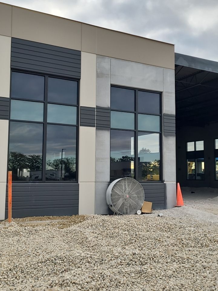 New Construction Precast - Warehouse, Office & Line Striping by Blair Commercial Painting, LLC