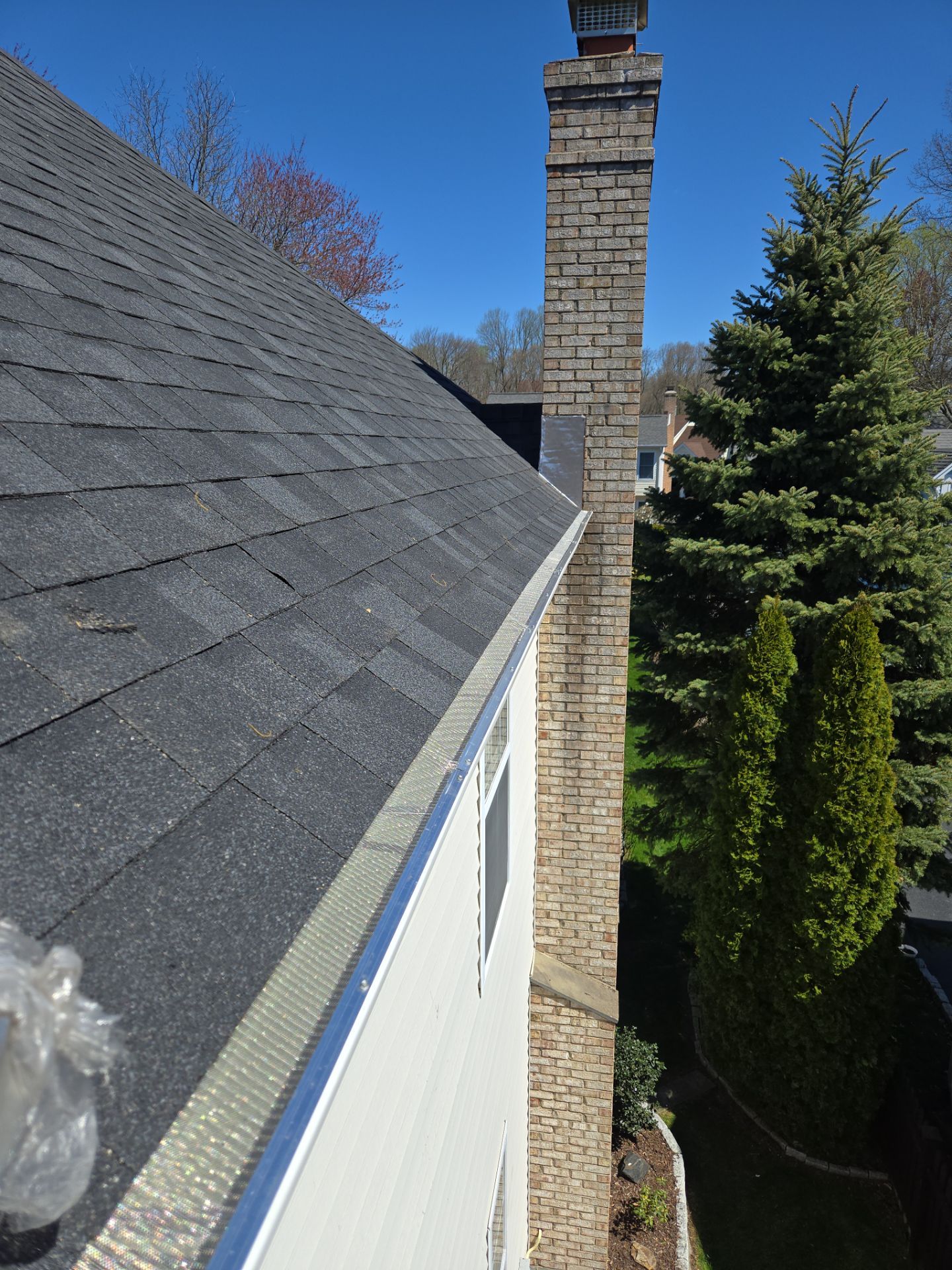 Residential Roofing Installation using Owens Corning TruDefinition Duration - Onyx Black by A Plus Exterior
