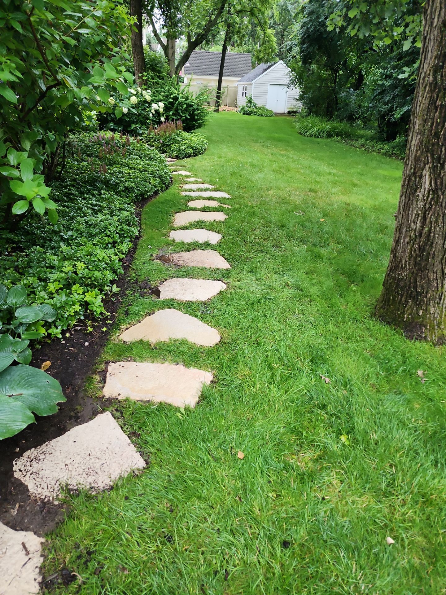 Glenview stone repair, and cleaning by Northern Power Washing LLC.