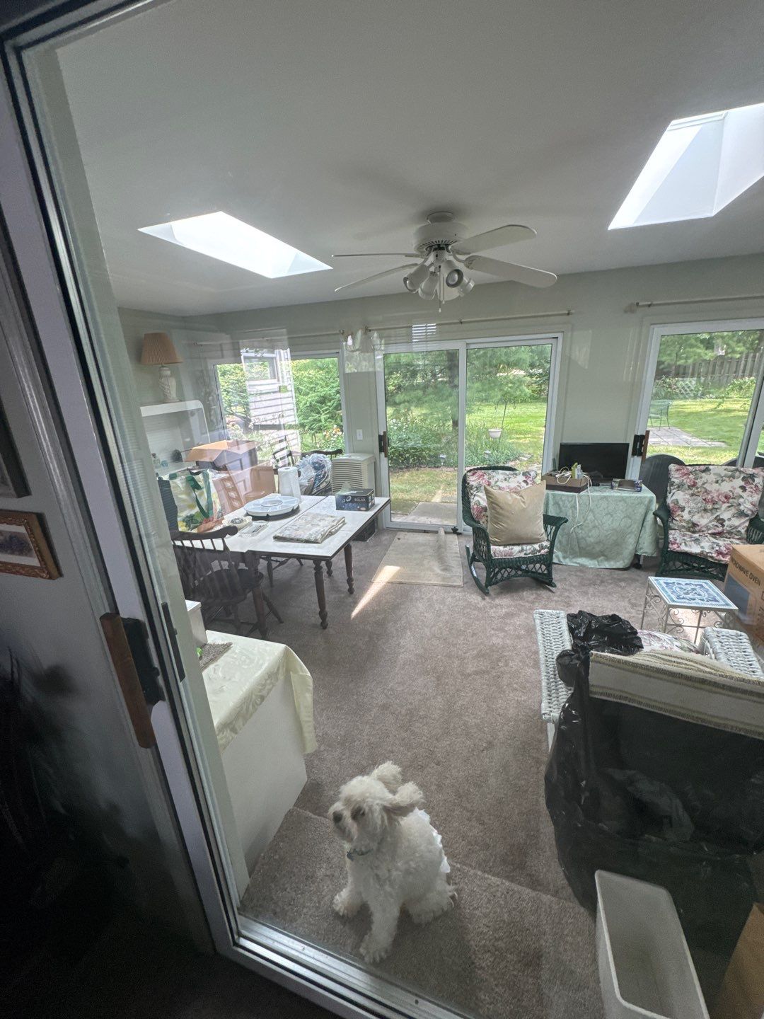 Project in West Bloomfield by EzDry Water Mitigation & Property Restoration