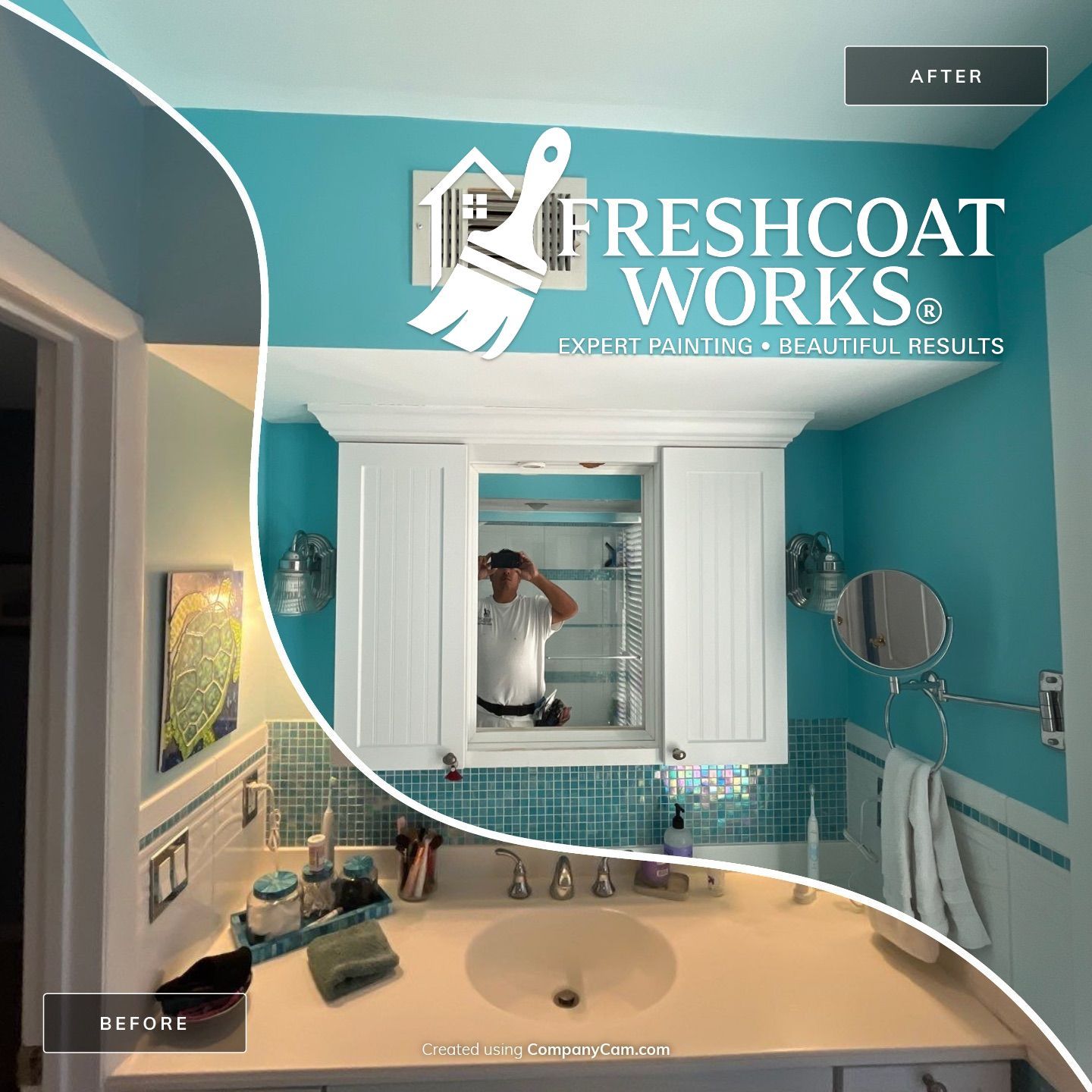 Project in Ocean City by Fresh Coat Works LLC