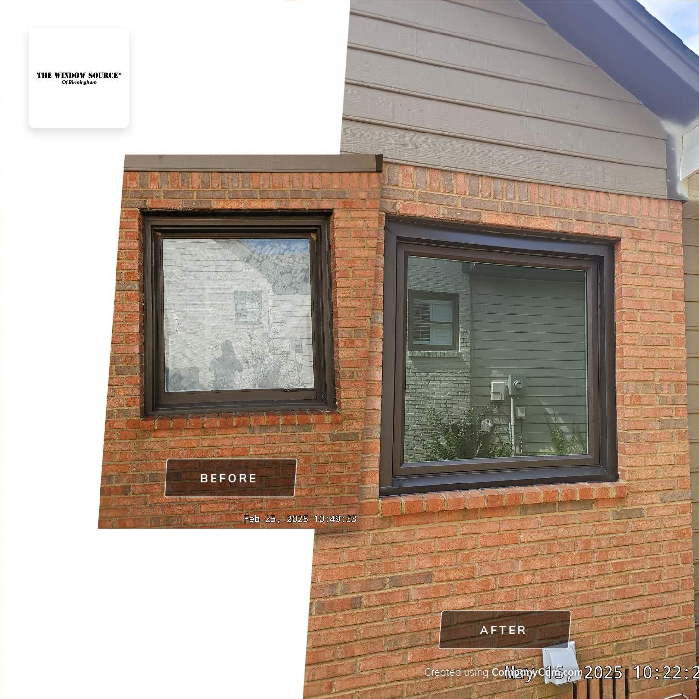 Bailey Project in Vestavia Hills by The Window Source