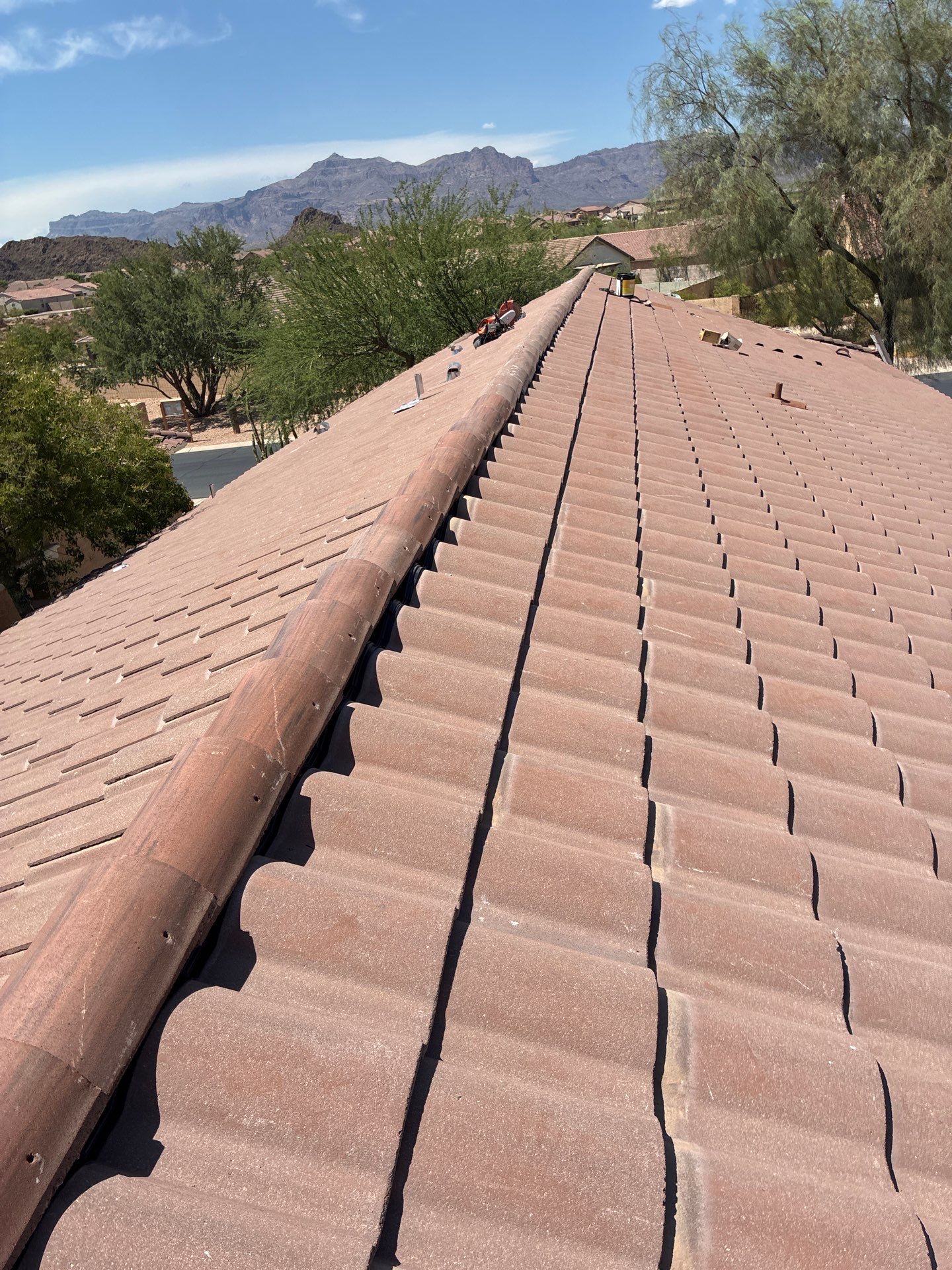 Tile Reset in Gold Canyon, AZ by Weather-Tite Roofing