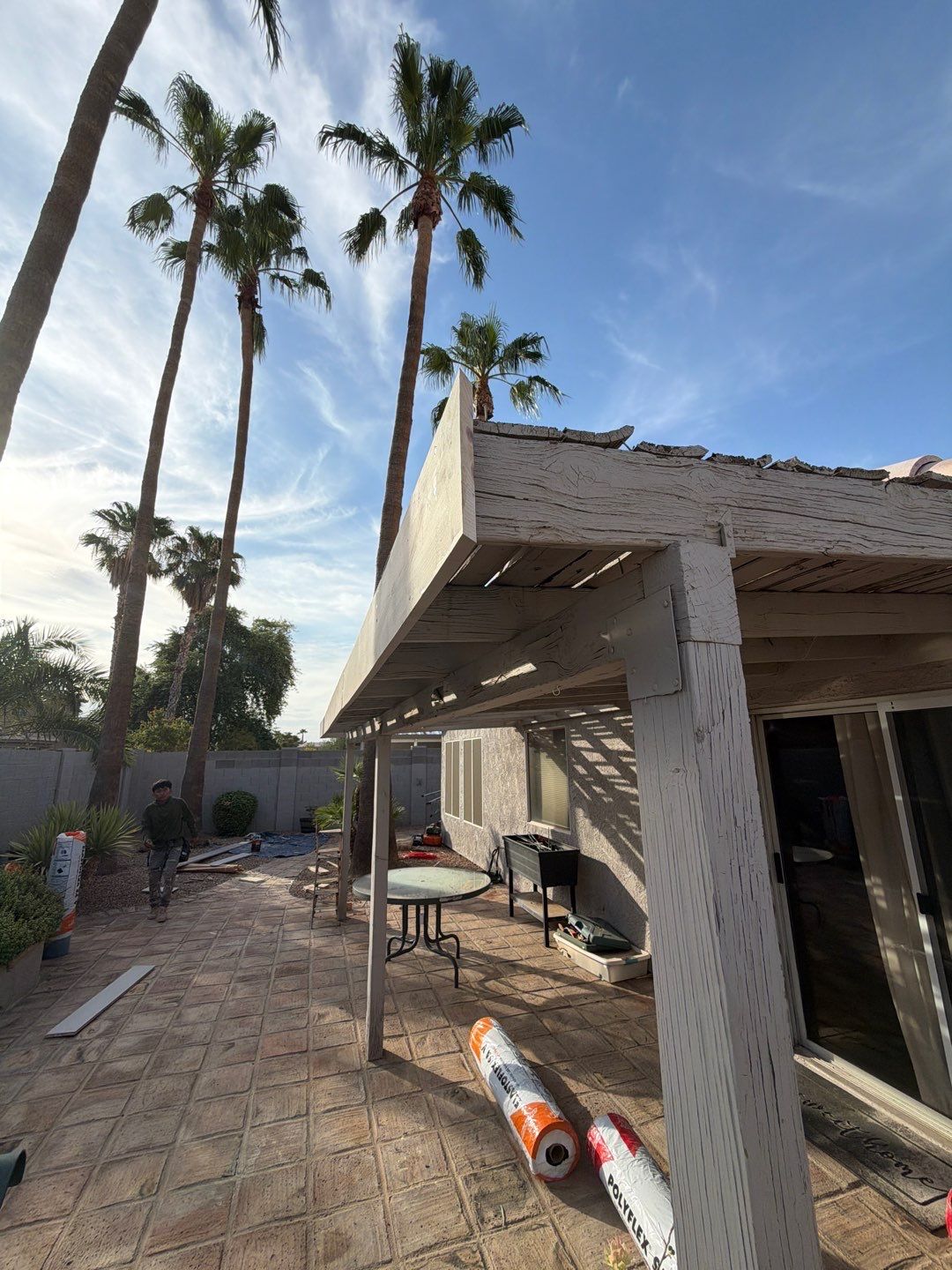 Project in Mesa, AZ by Saint Roofing