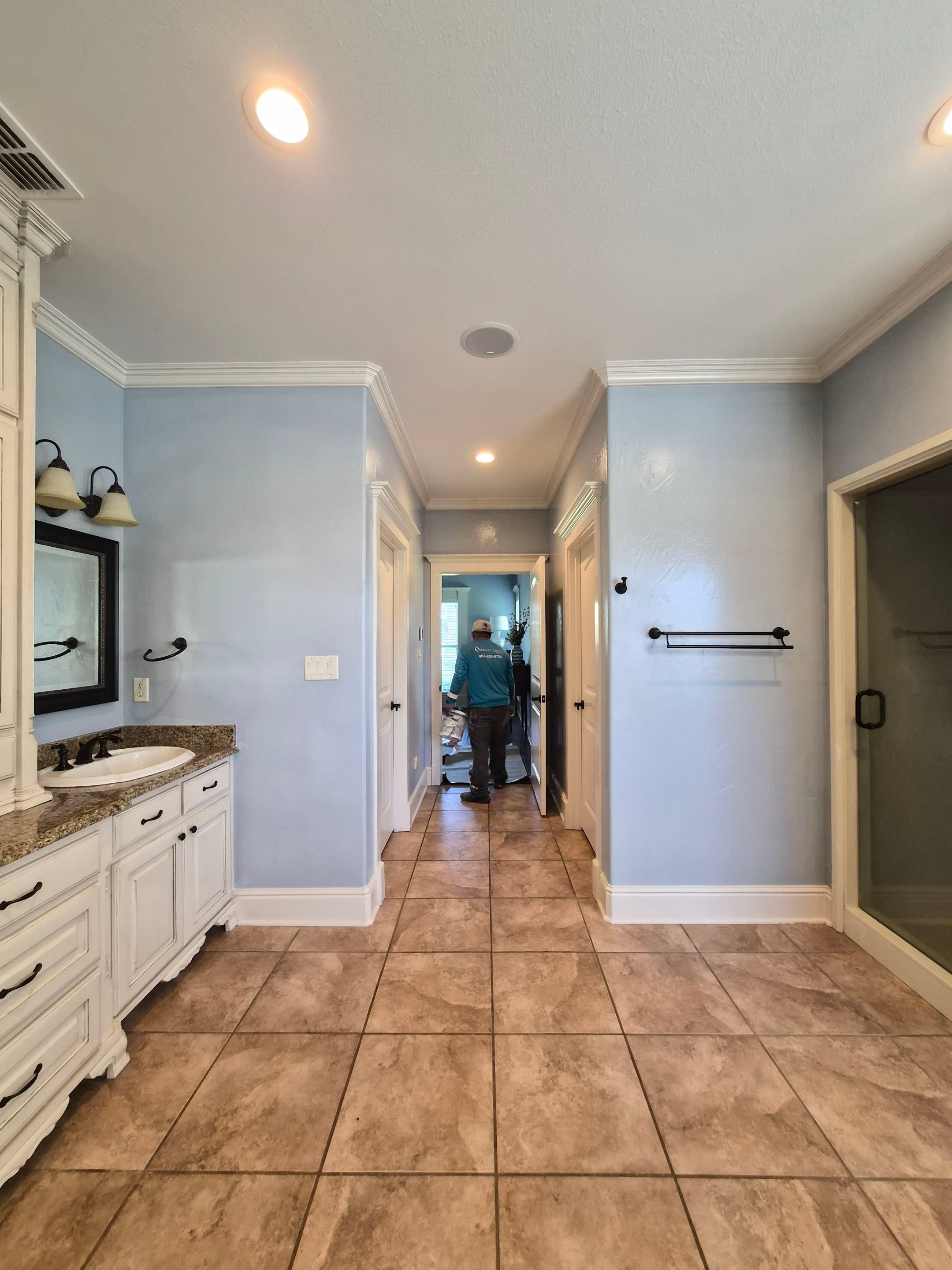 From Beige to Bright: A Fresh New Look in Lindale, TX! by Quality Coats Painting