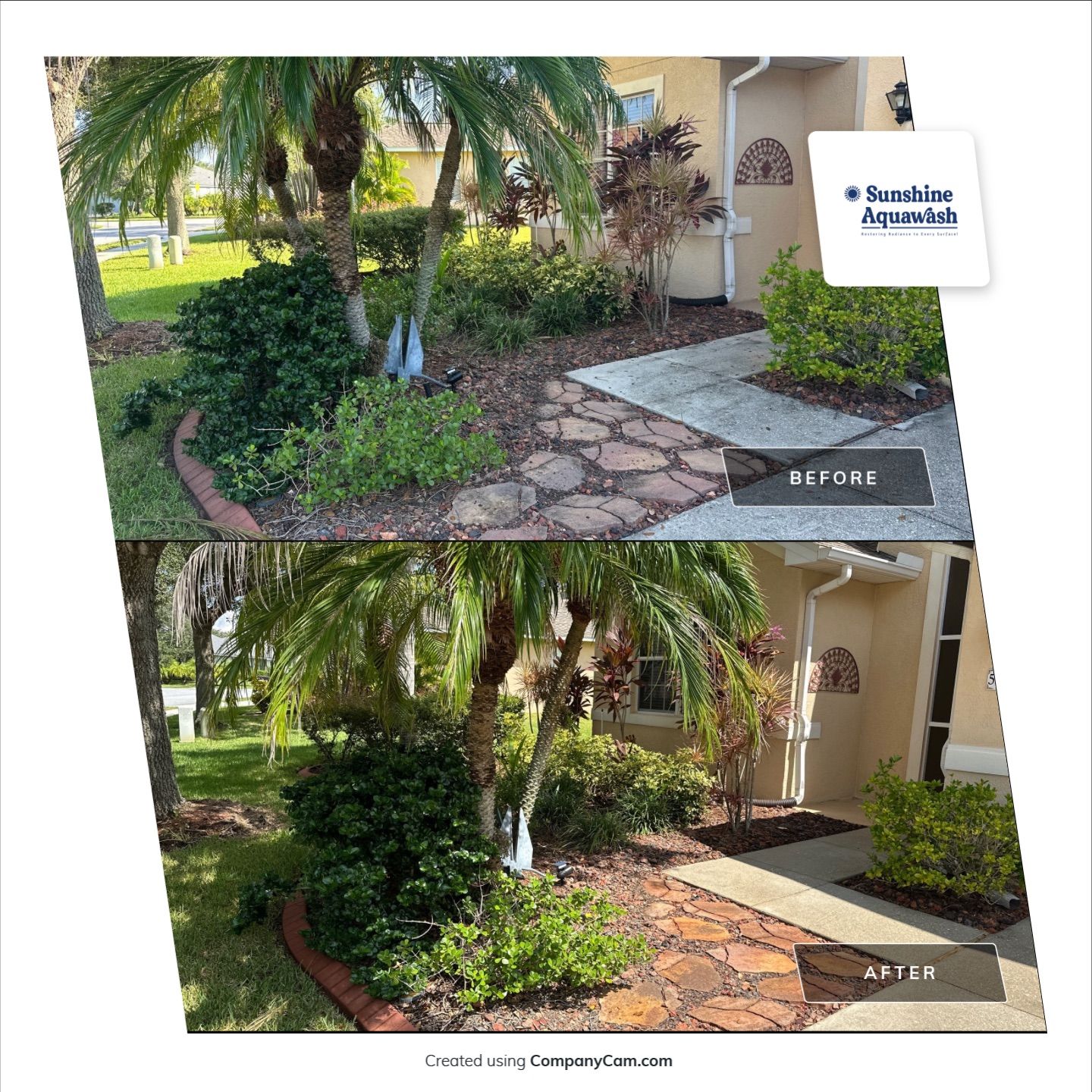 House Wash, Paver Patio Cleaning & Driveway Cleaning in Waterford – Palmetto, FL by Sunshine AquaWash