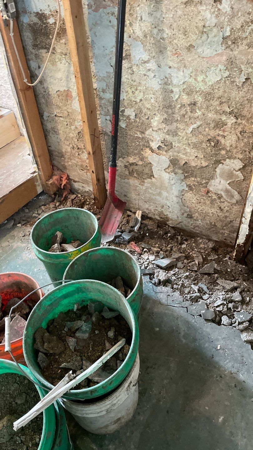 Drain Tile & Sump Pump in South MPLS by Waterproofing Northeast