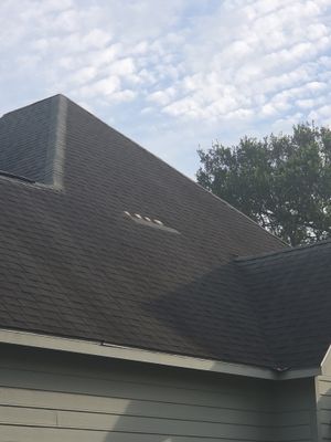 Crazy Wind Damage Repair on a Steep Roof