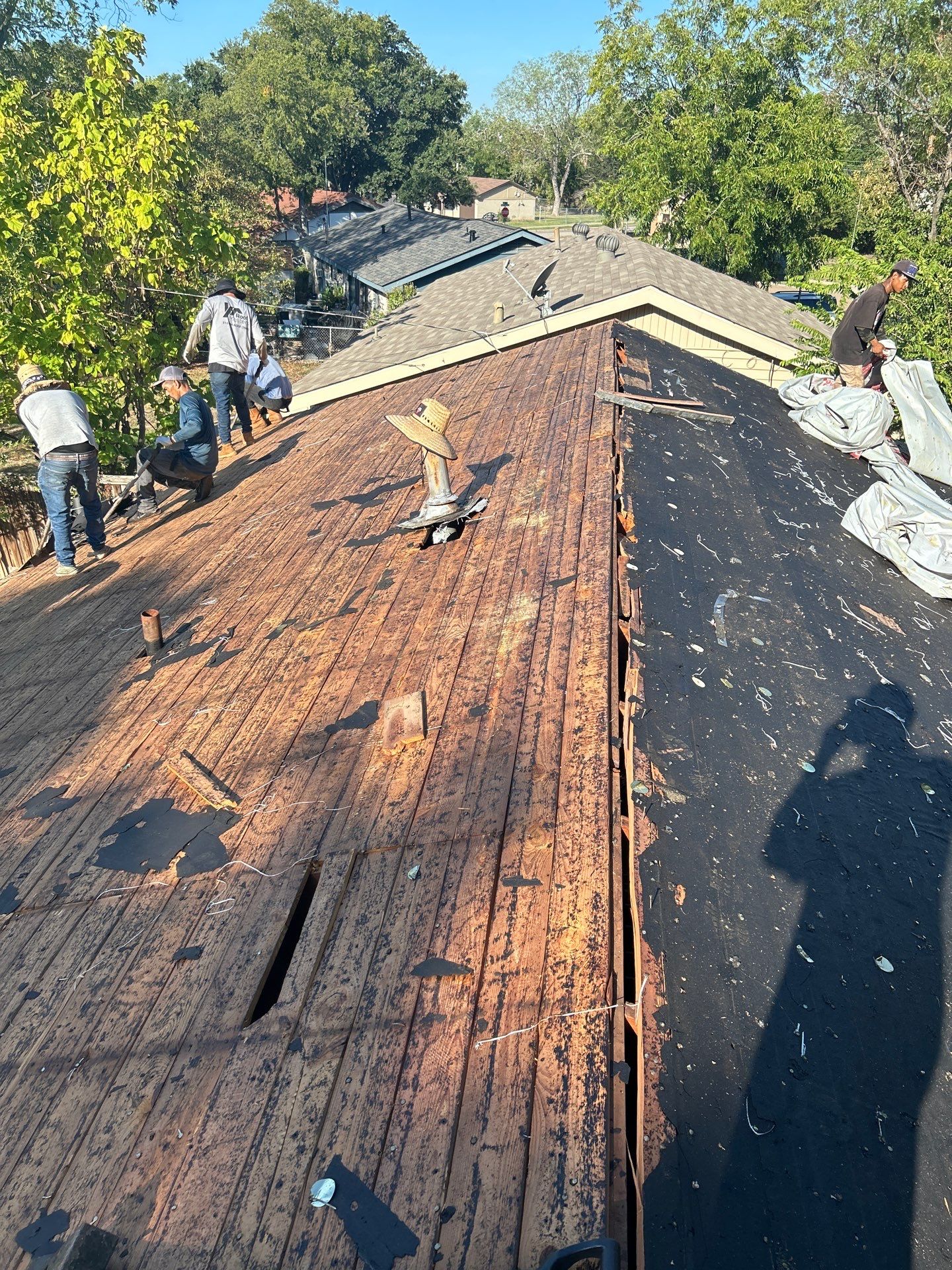 Project in Mesquite by Rhino Roofing and General Contracting, LLC