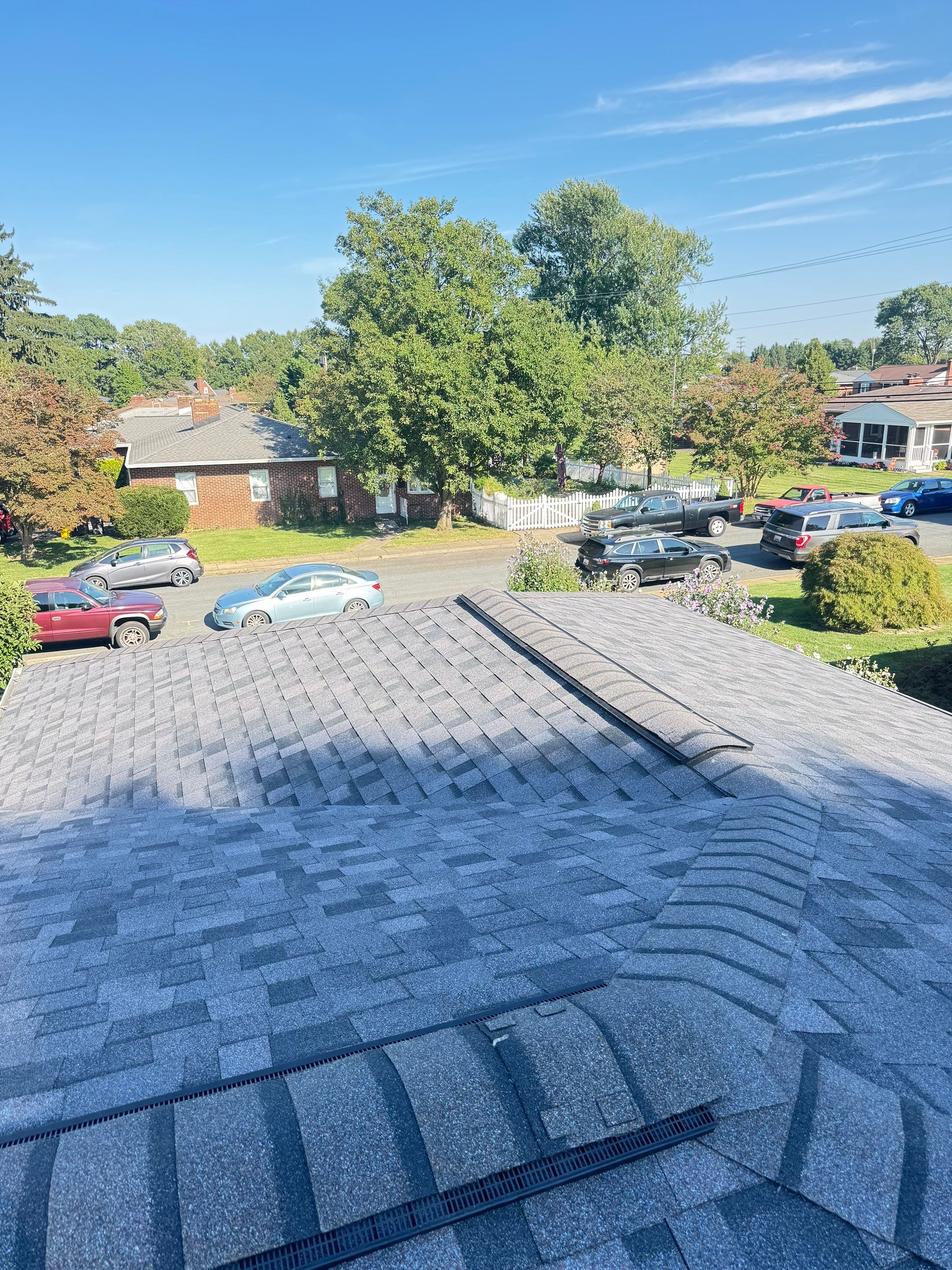 Full Roof Replacement and Shingle Upgrade in Linthicum Heights by First Chesapeake Roofing