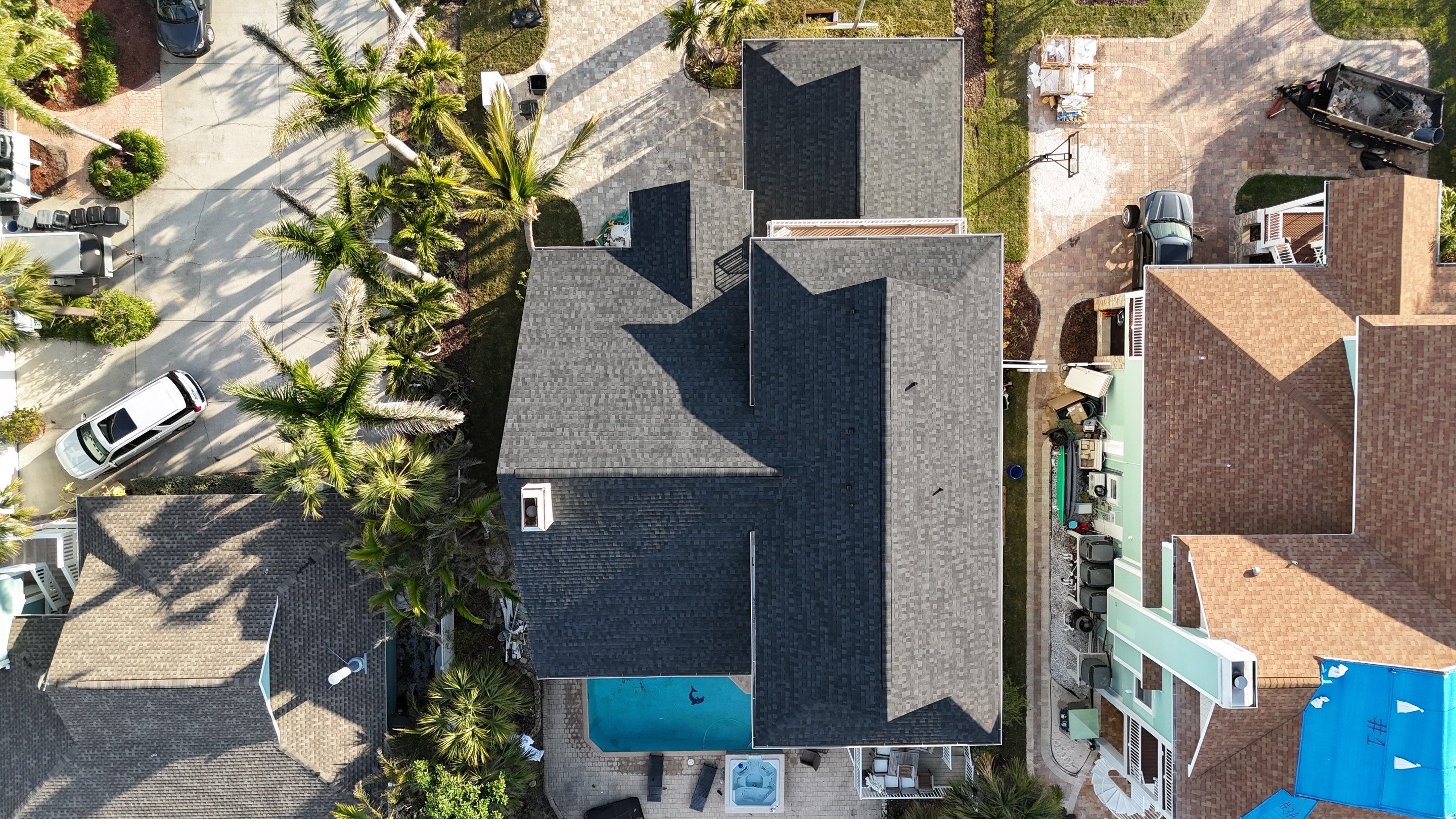 Roof Replacement in St. Pete Beach FL. by Steadfast Roofing 